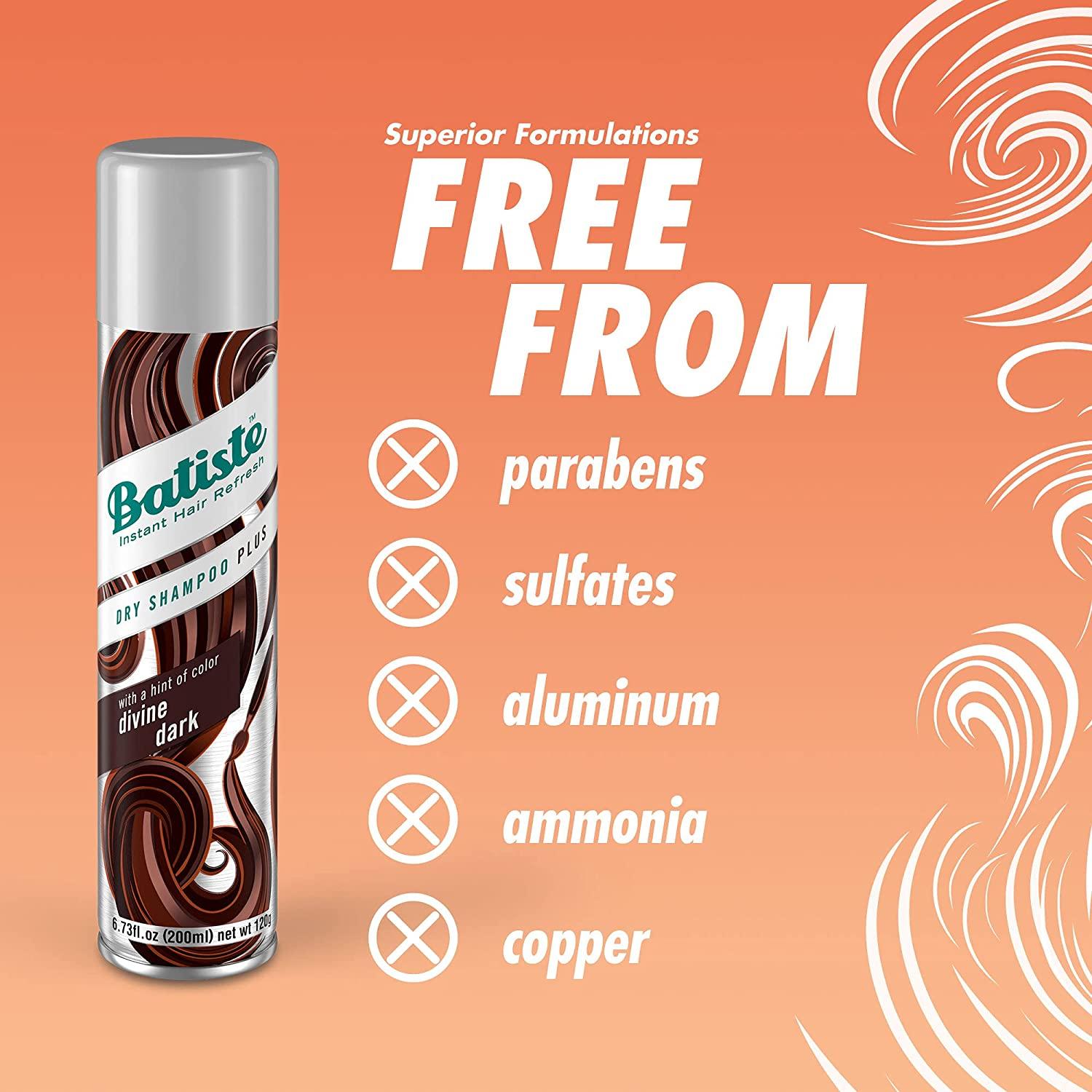 Batiste Dry Shampoo Divine Dark