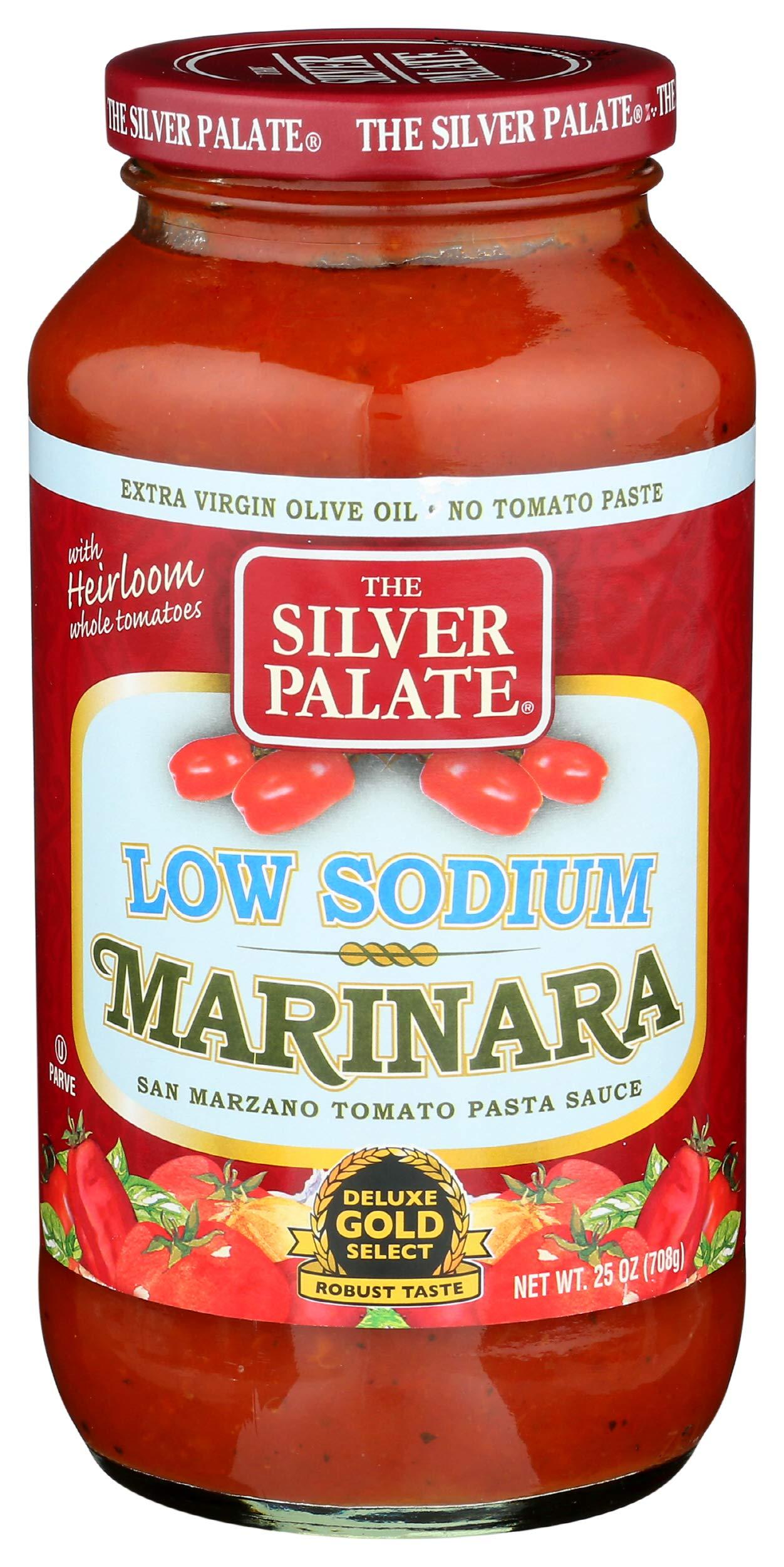 Silver Palate Low Sodium Marinara Pasta Sauce 25 oz