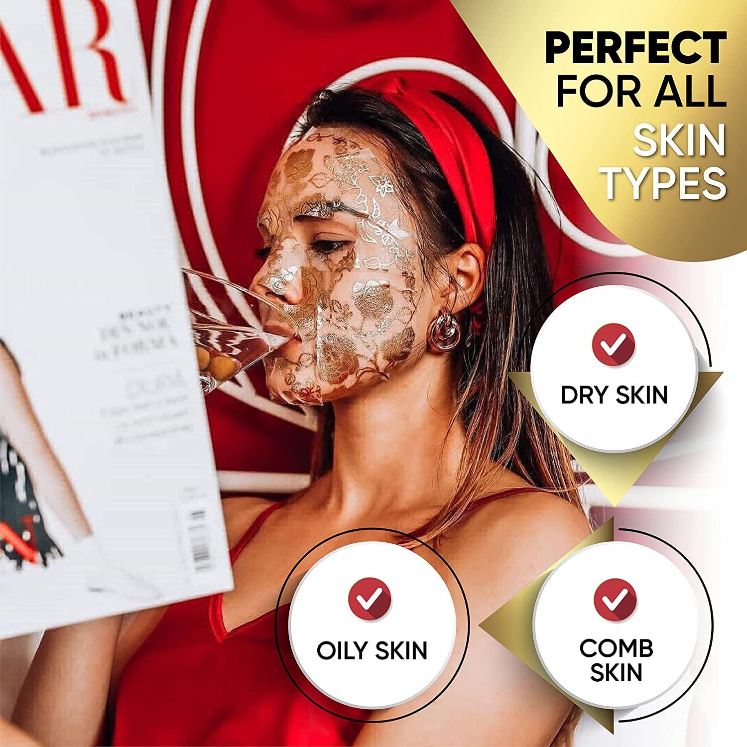 NOHJ Modelling Serum Face Mask - Set of 8 | Korean Skincare