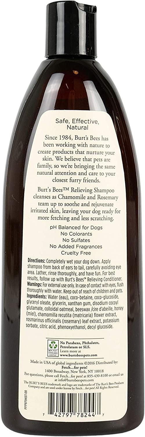 Burt's Bees Care Plus+ Relieving Dog Shampoo with Chamomile