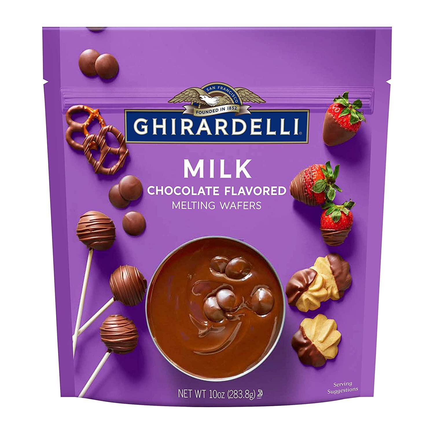 Ghirardelli Melting Chocolate Wafers Variety Pack Halloween Baking