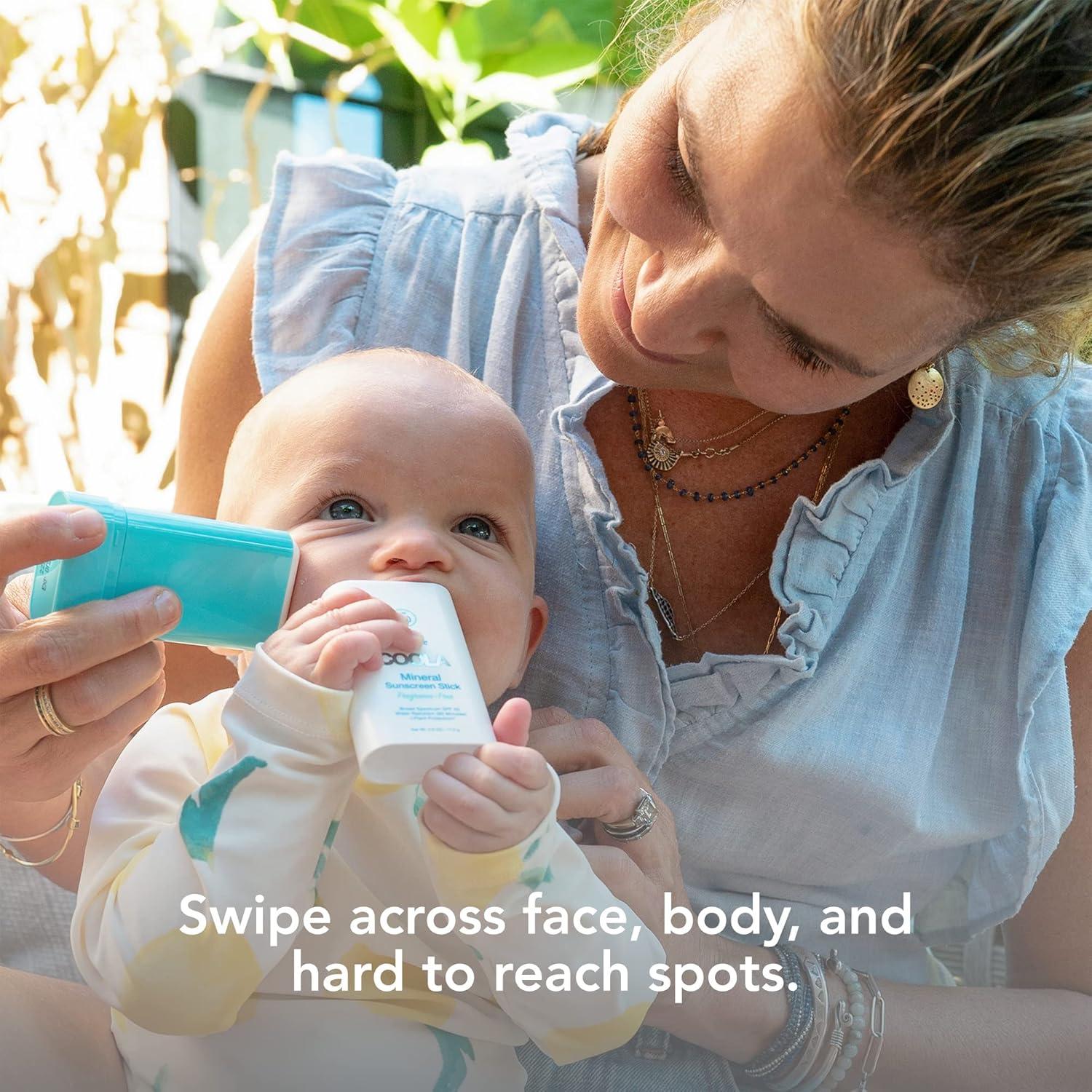 Safe Sunscreens Coola Baby Mineral Sunscreen COOLA Organic Mineral