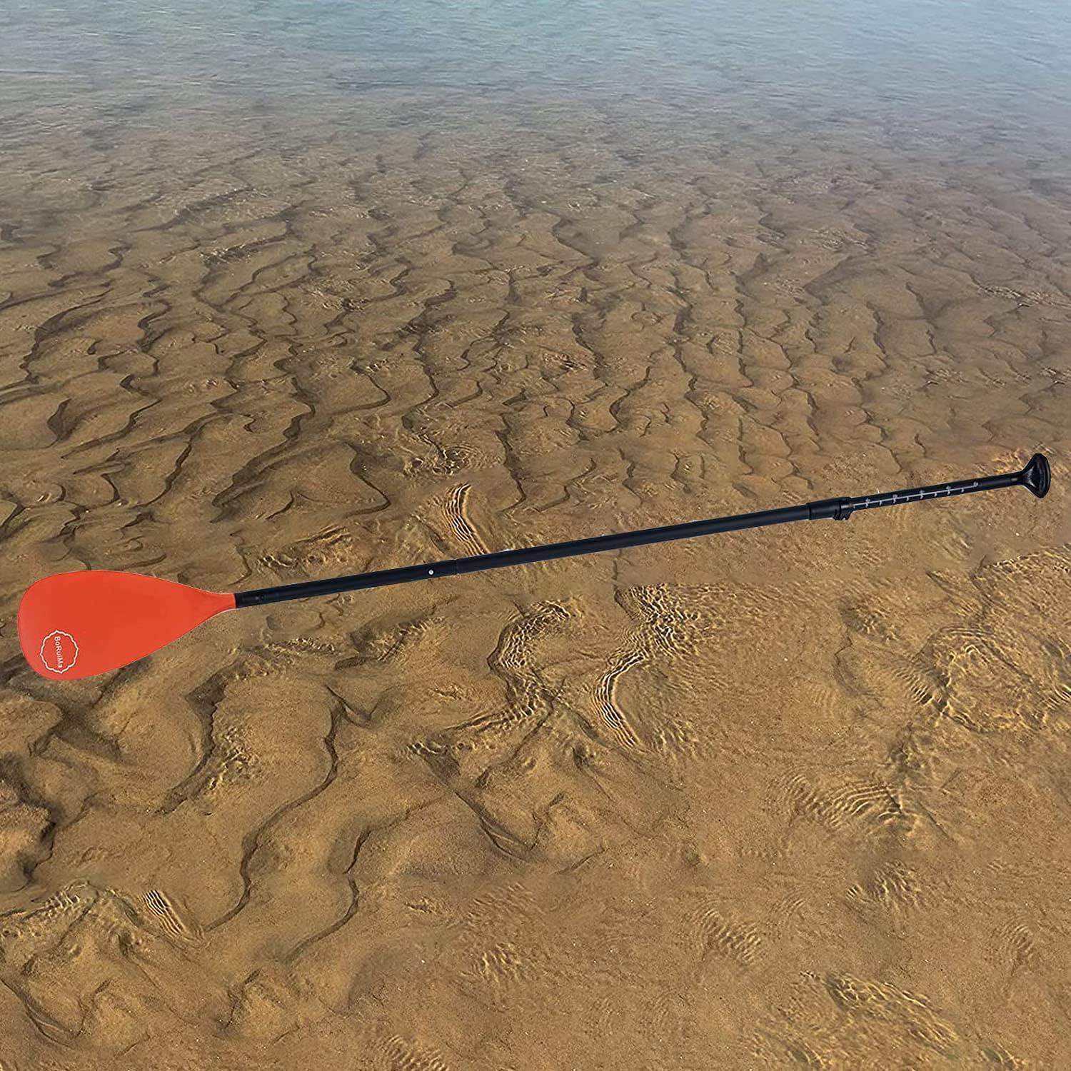 BORUIMA SUP Paddle Adjustable 3 Pieces Floating Alloy Shaft and Nylon