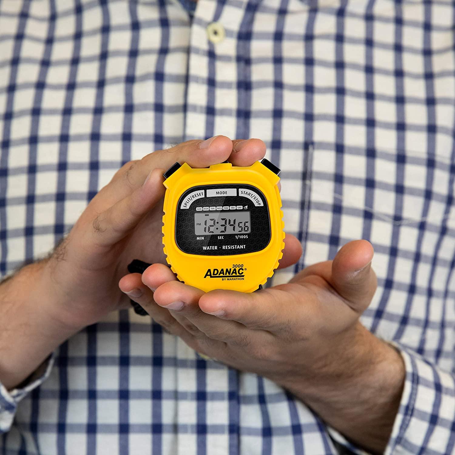 MARATHON Adanac 3000 Digital Sports Stopwatch Timer Large Display