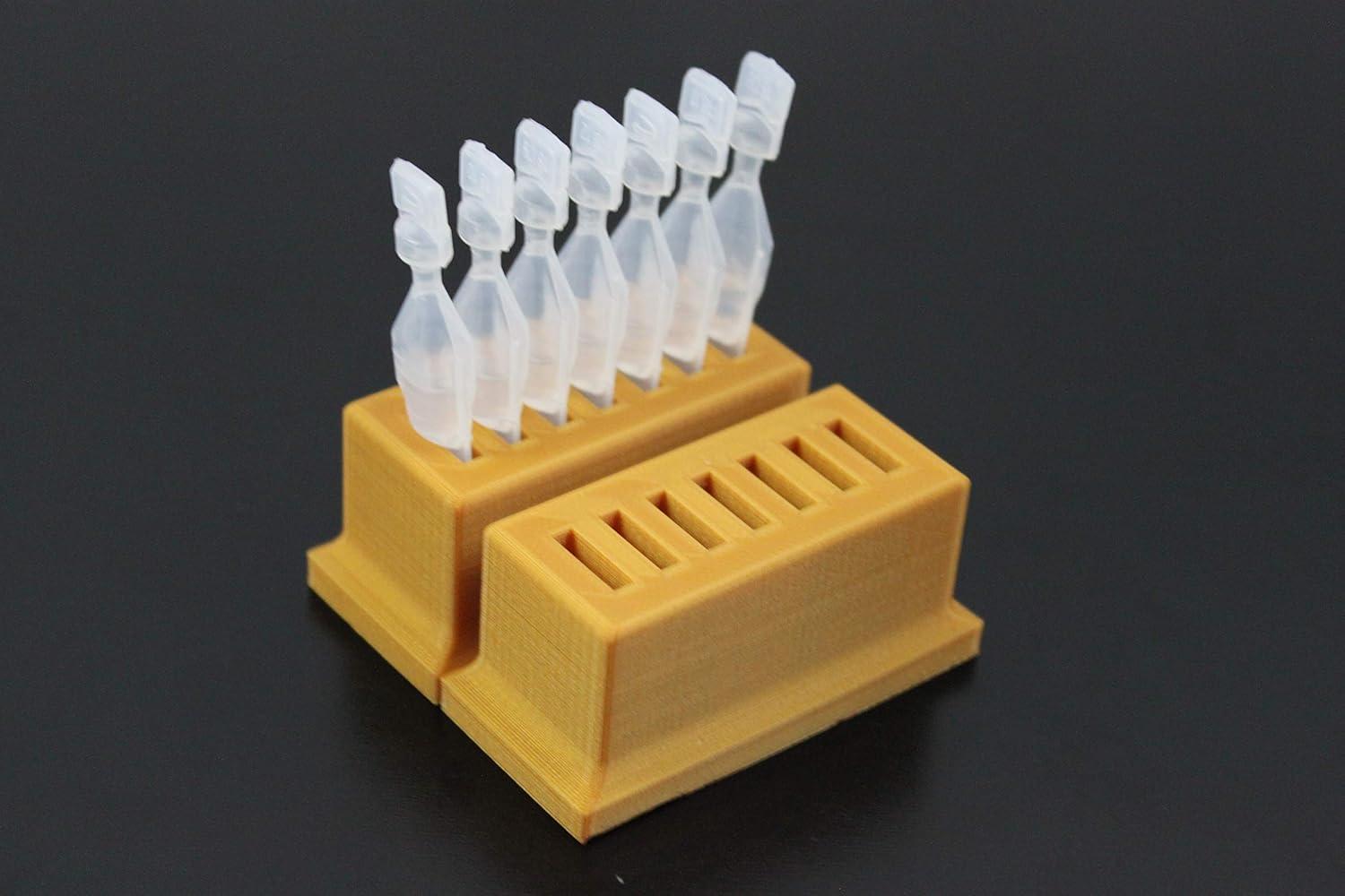 Eye Drops Vial Holder 2Pack for 14 SingleUse Disposable Vials