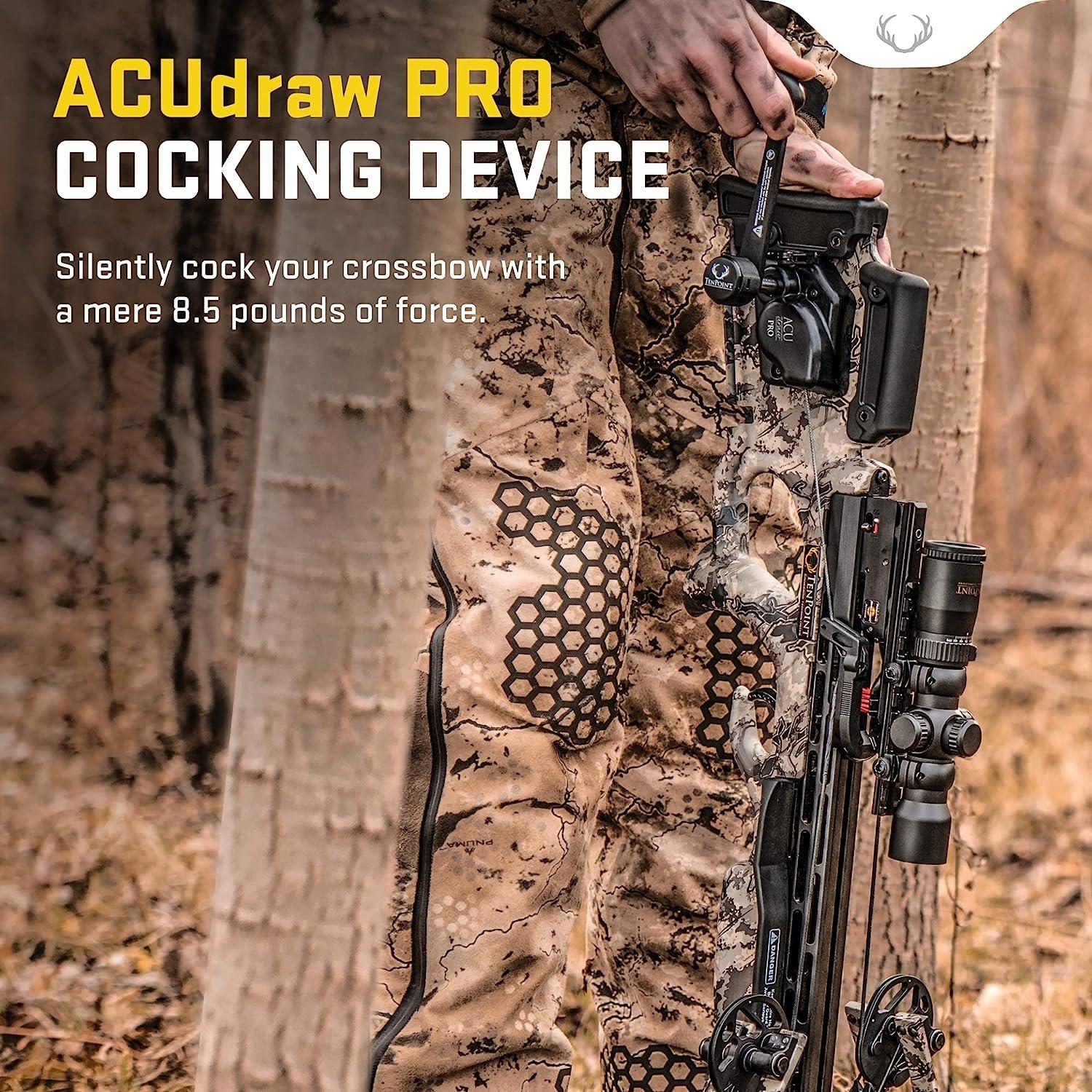 TenPoint ACUdraw PRO Cocking Device Fast & Silent Cranking Builtin
