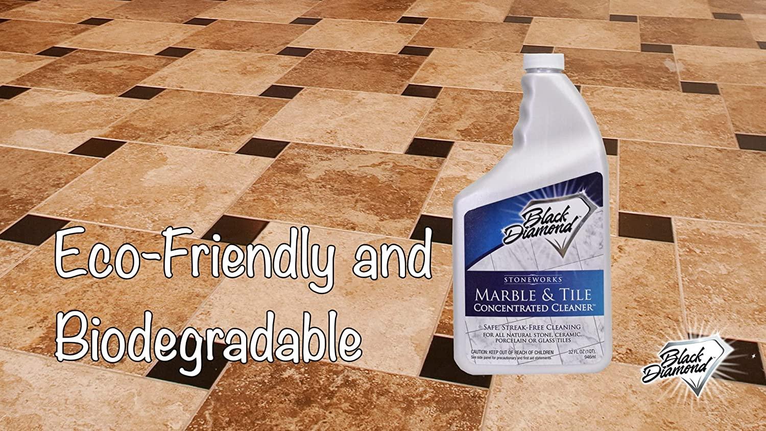 MARBLE & TILE FLOOR CLEANER. Great for Ceramic, Porcelain, Granite