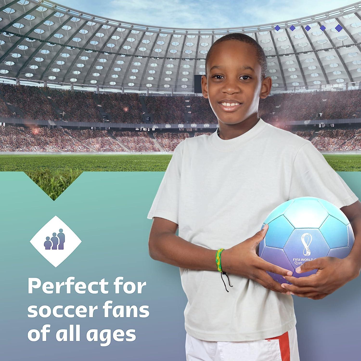 Capelli Sport FIFA World Cup Qatar 2022 Tournament Soccer Ball Souvenir