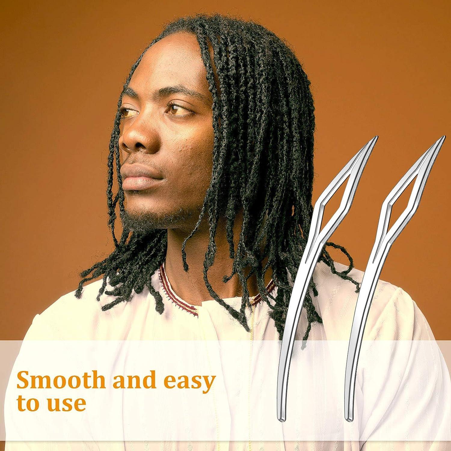 2 Pieces Sisterlock Retighten Tool Interlocking Tool for Locs