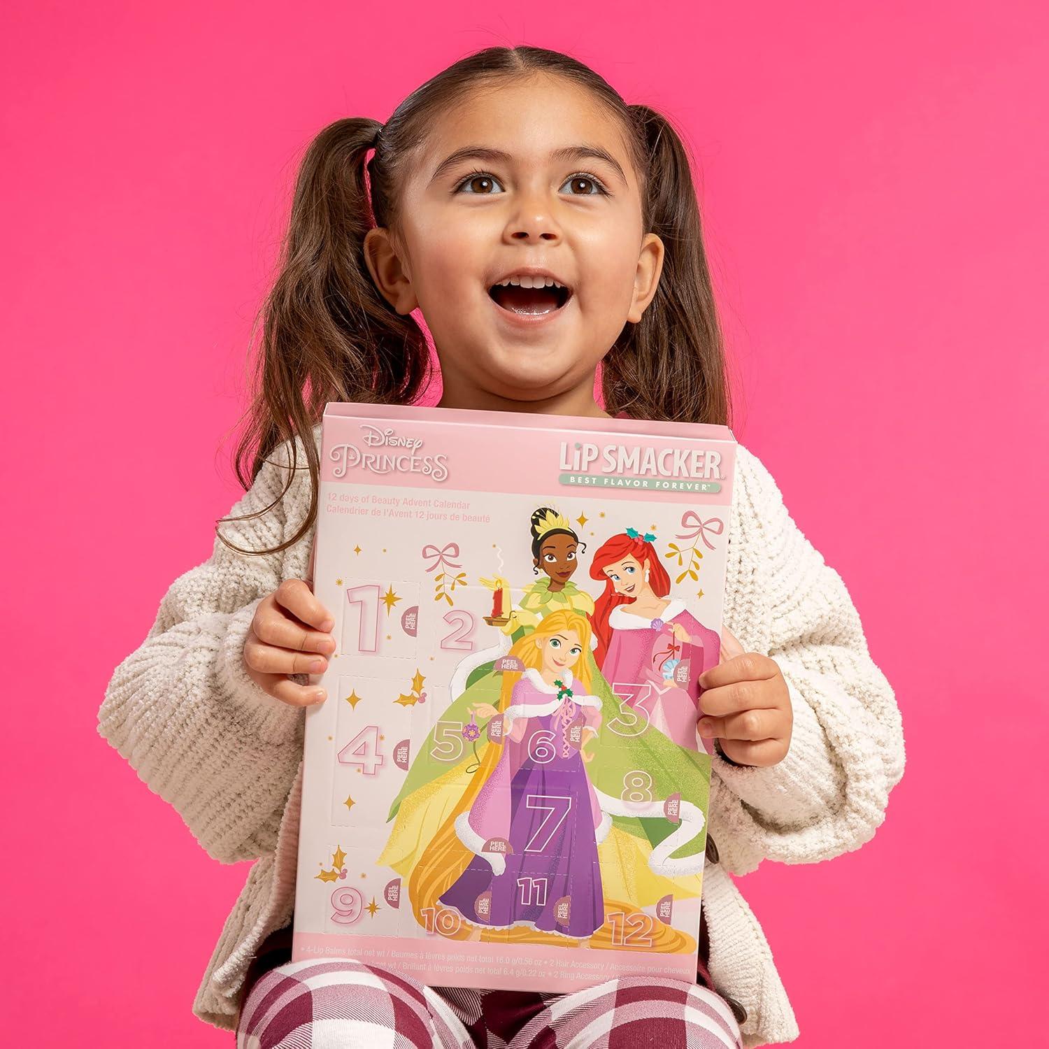 Buy Lip Smacker Disney Princess Holiday 12 pc Advent Calendar