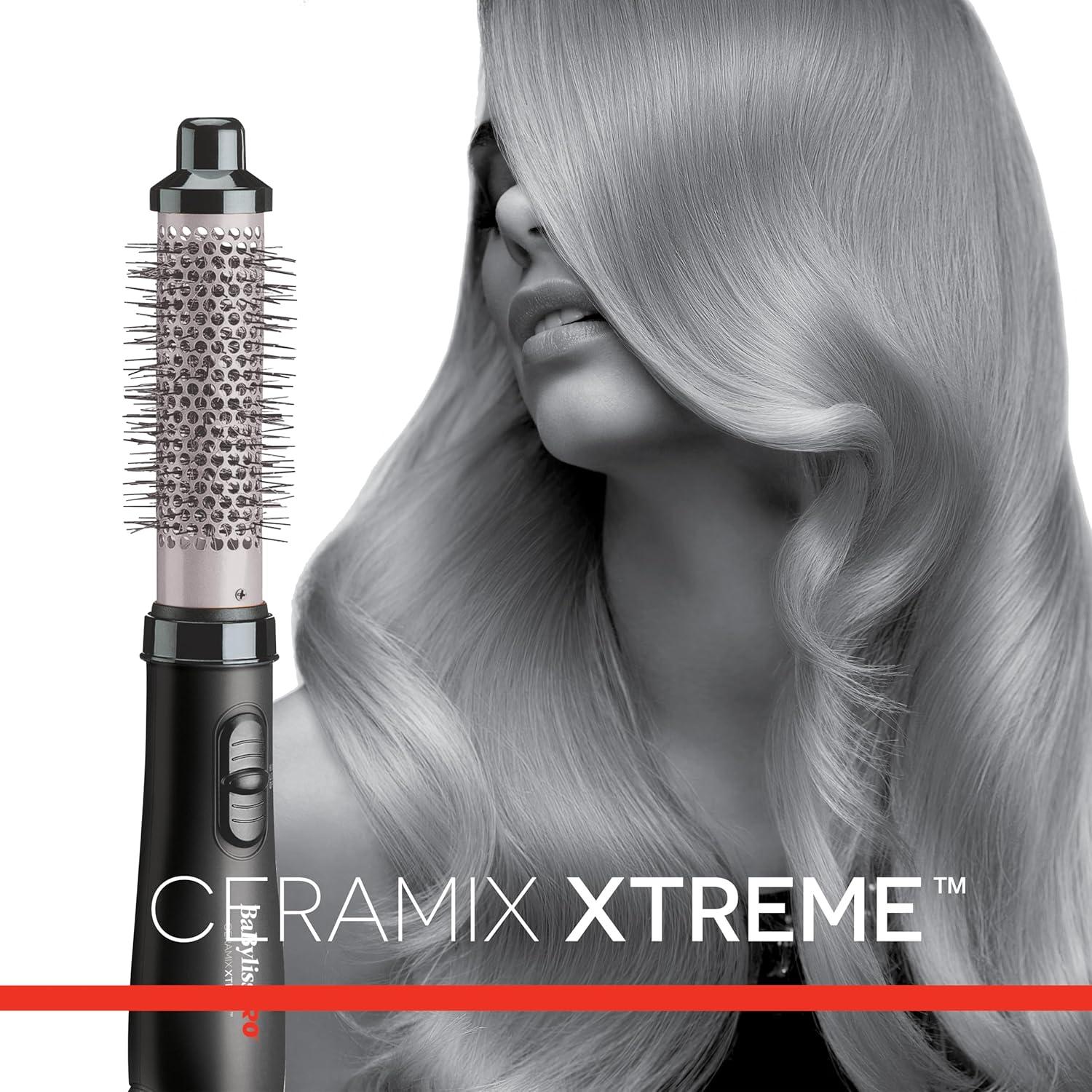 Hot Brush Babyliss Pro Ceramic Hot Air Styler BaBylissPRO
