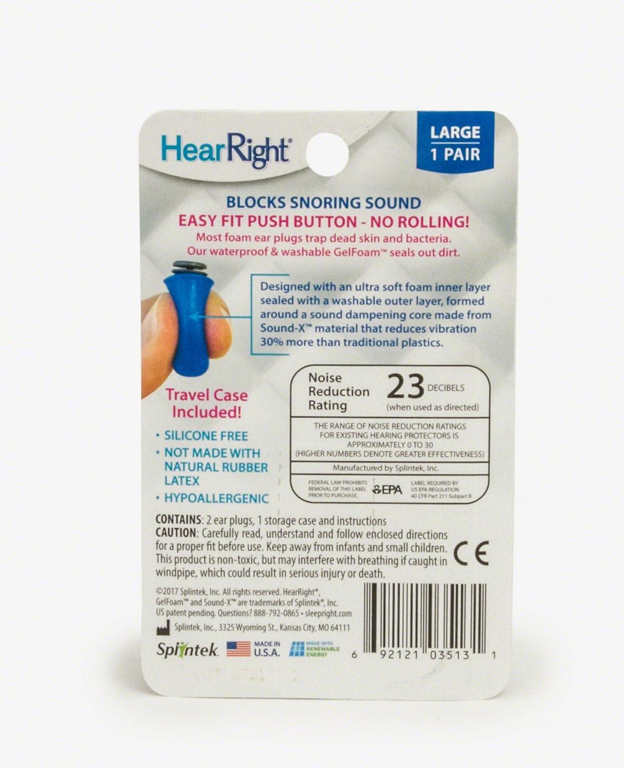 Ultra Soft Foam Ear Plugs - Comfortable 3-Pack for Superior Noise Reduction | Large Size | Buy Now with Express International Delivery | GoSupps.com Ultra Soft Foam Ear Plugs - Comfortable 3-Pack for Superior Noise Reduction | Large Size | Buy Now with Express International Delivery | GoSupps.com