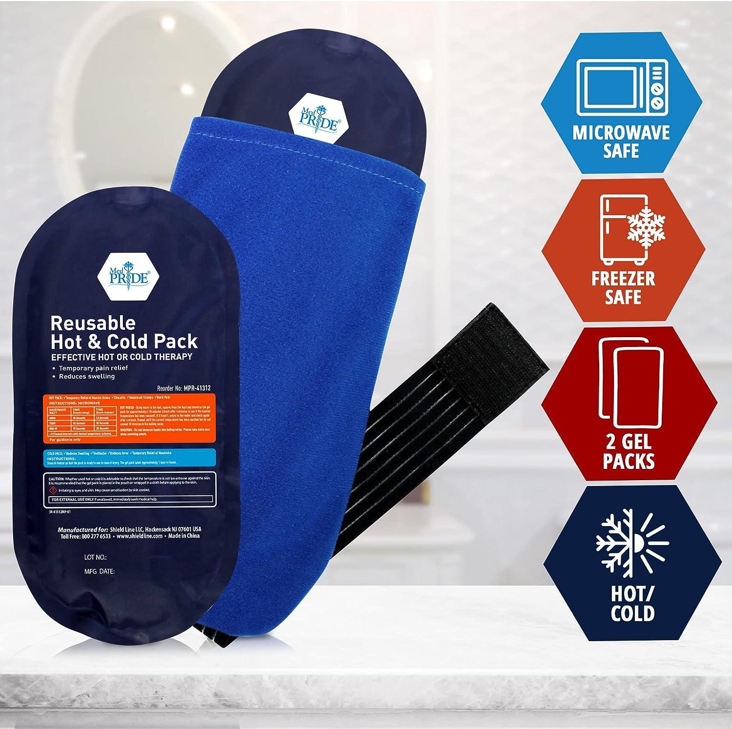 Disposable Heat Patches for Back Pain Relief with Reusable Belt