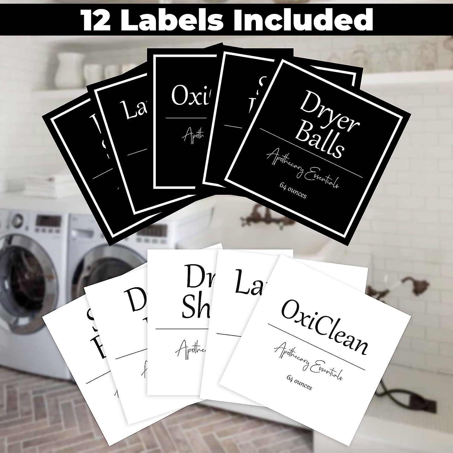 Laundry Room Labels -  Australia