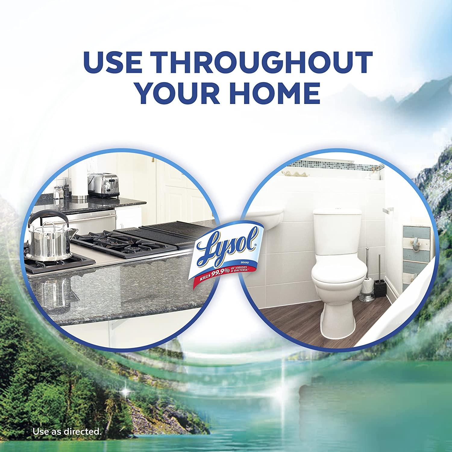 Lysol MultiSurface Cleaner, Sanitizing and Disinfecting Pour, to Clean