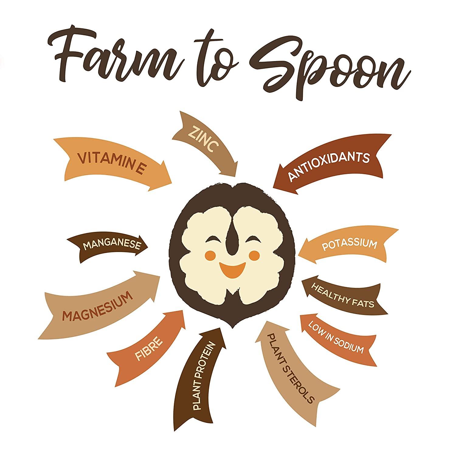 Wellnut Farms Salted Caramel Walnut Butter All Natural PlantBased