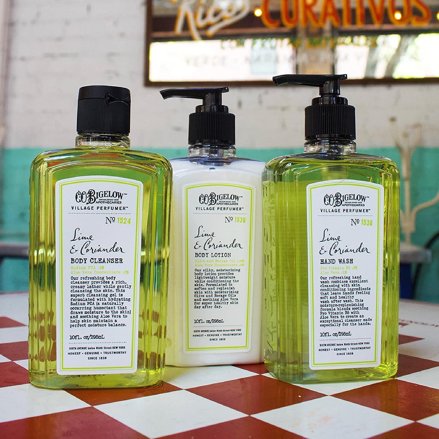 C.O. Bigelow Hand Wash Lime Coriander Soap No. 1530 Village Perfumer