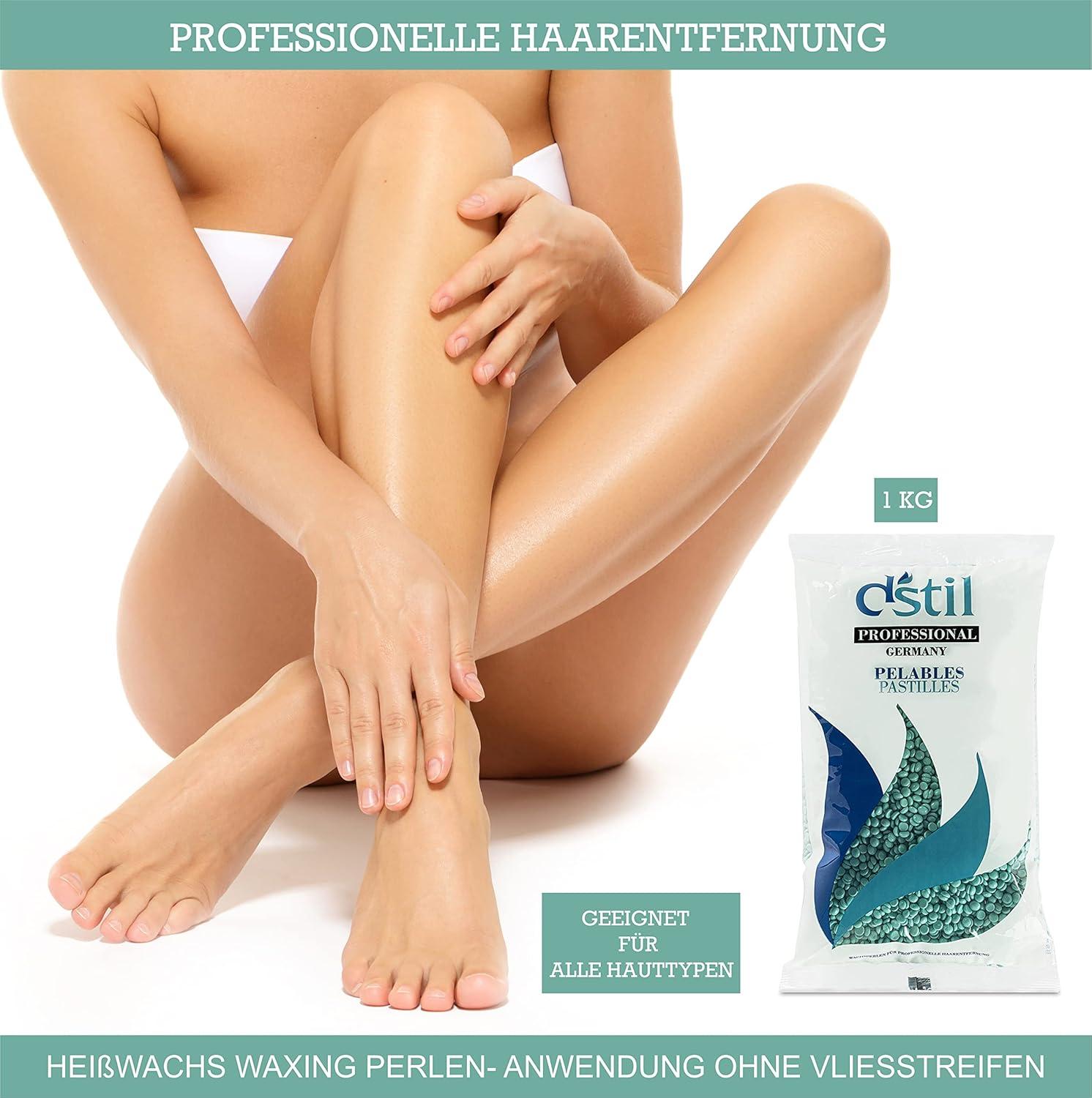 Dstil Aloe Vera Wax Wachsperlen 1kg - Professional Body Hair Removal Waxing  Without Strips | International Shipping | Buy Now with Express  International Delivery | GoSupps.com