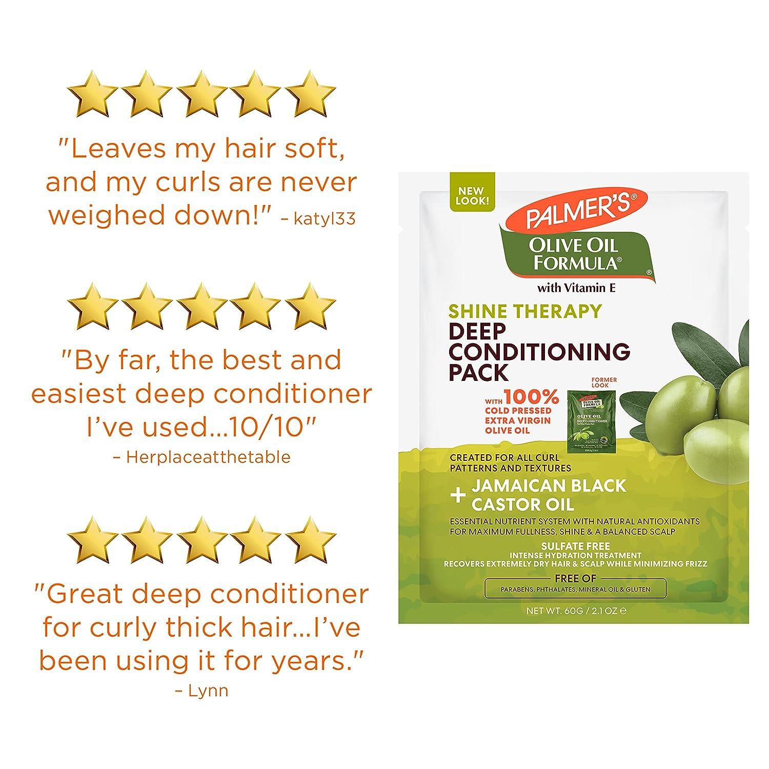 Palmer's Olive Oil Deep Conditioner Packet 2.1 oz (Pack of 1)