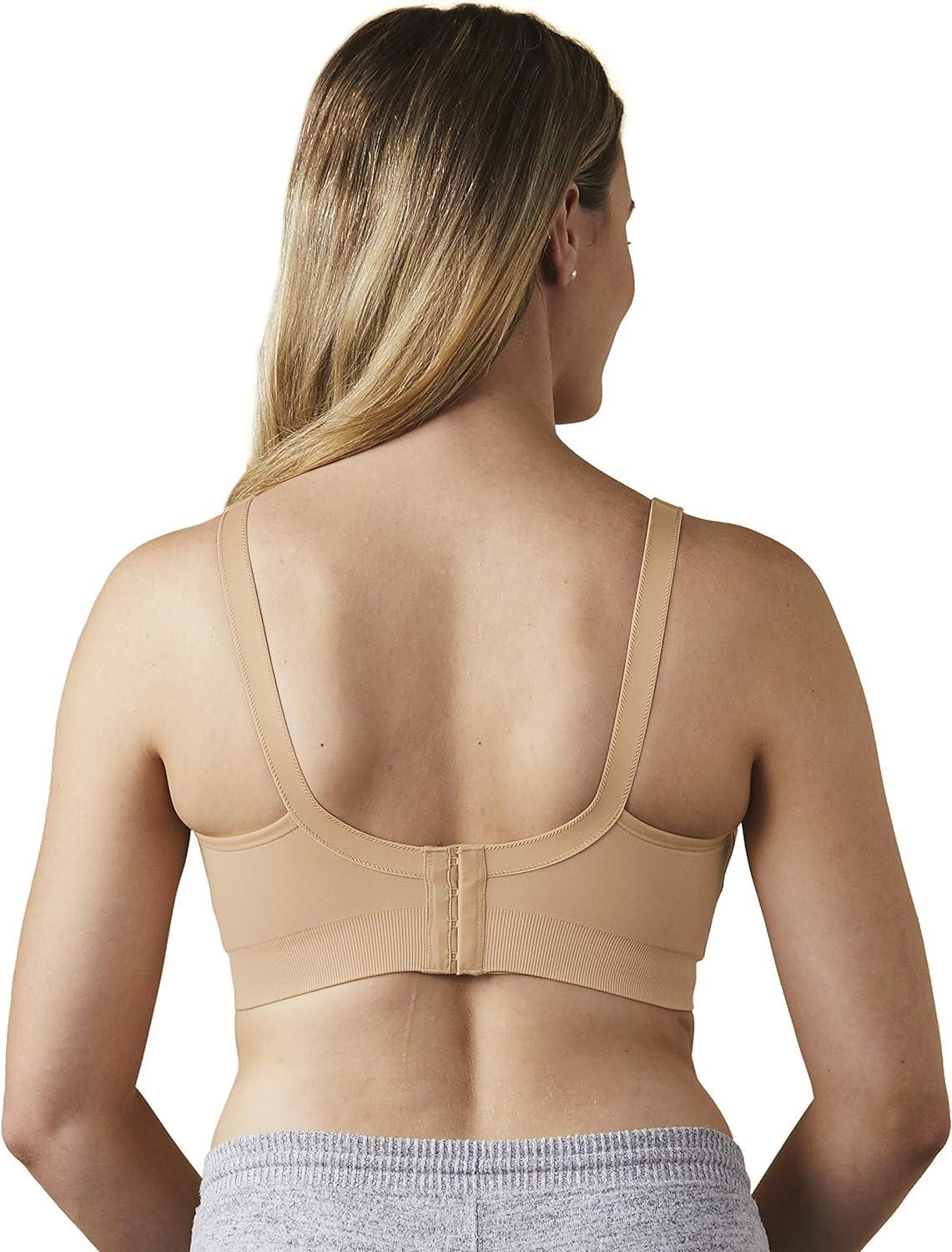 Bravado! Body Silk Seamless Nursing Bra 1401 L Butterscotch | Buy Now with  Express International Delivery