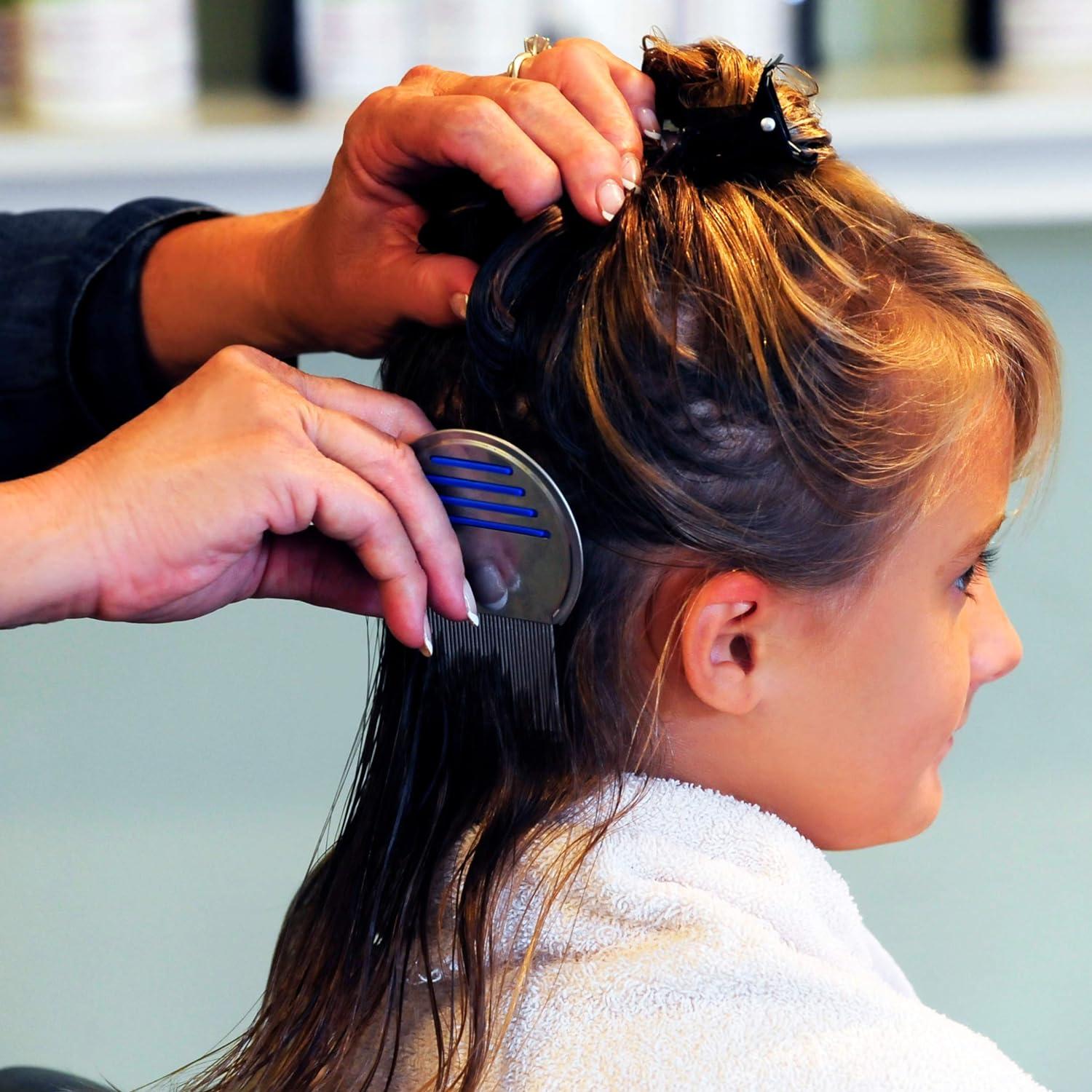 Lice Eliminator Treatment Comb Stainless Steel Effectively Removes
