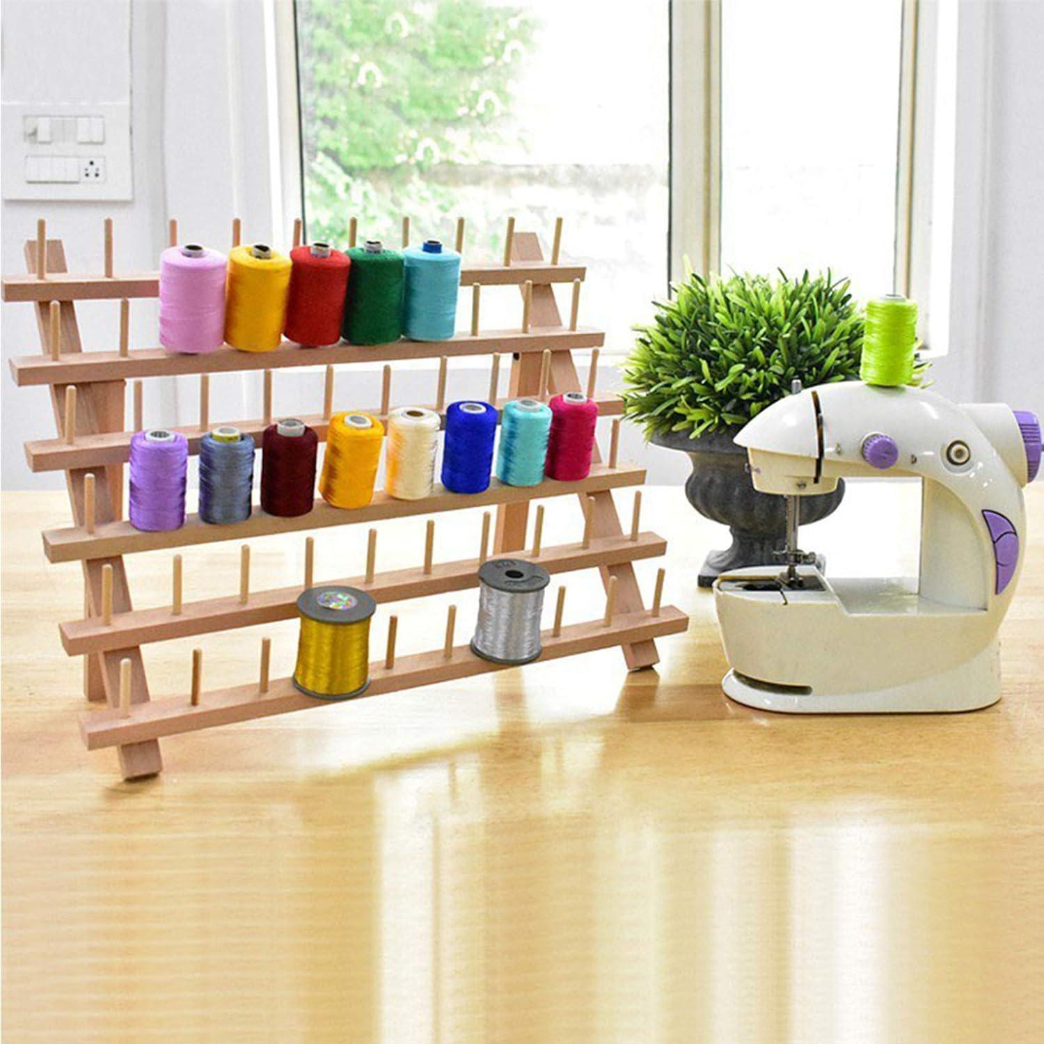 To whoever recommended this sewing thread rack as a pump/bottle