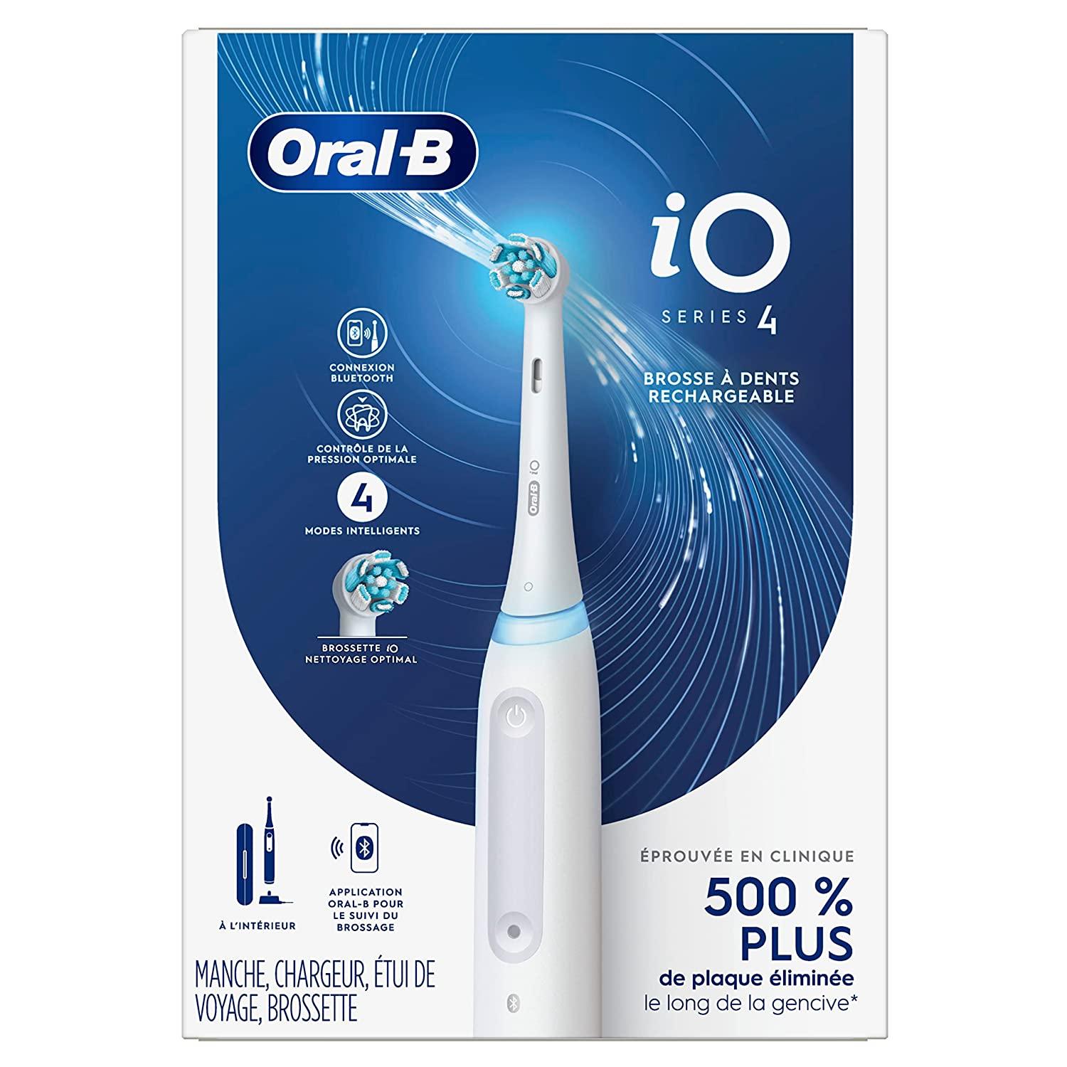 Oral-B iO Series 4 Electric Toothbrush with (1) Brush Head
