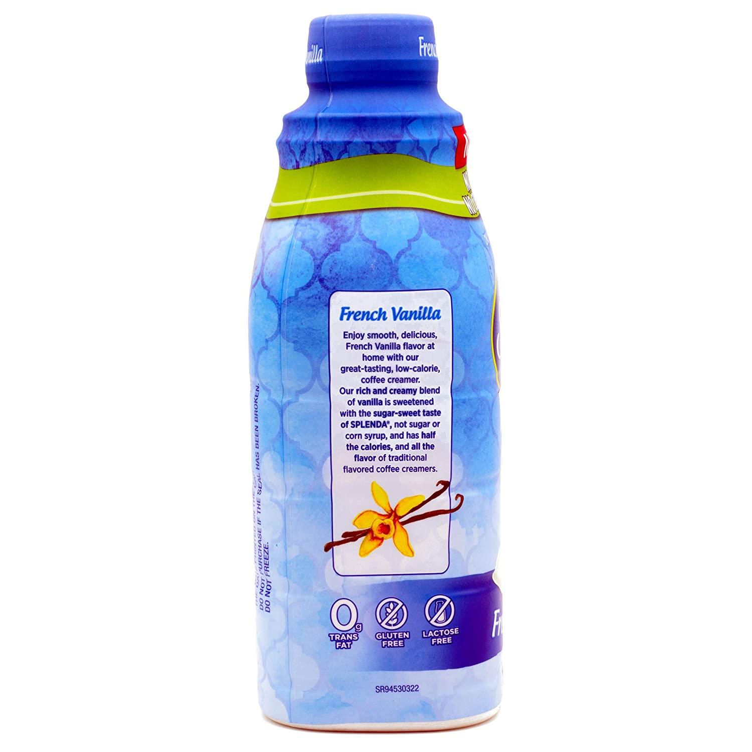 SPLENDA Sugar Free, Low Calorie French Vanilla Coffee Creamer, 32 Fl Oz French Vanilla 32 Fl Oz