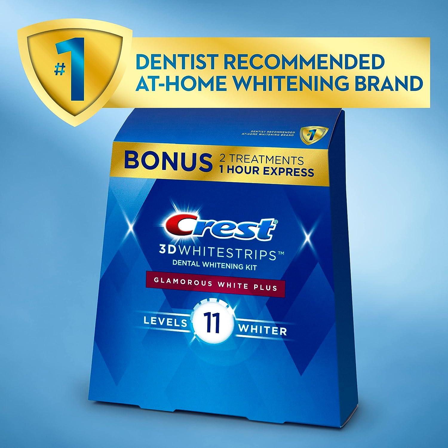 Crest 3D Whitestrips Glamorous White Teeth Whitening Kit (32 Strips