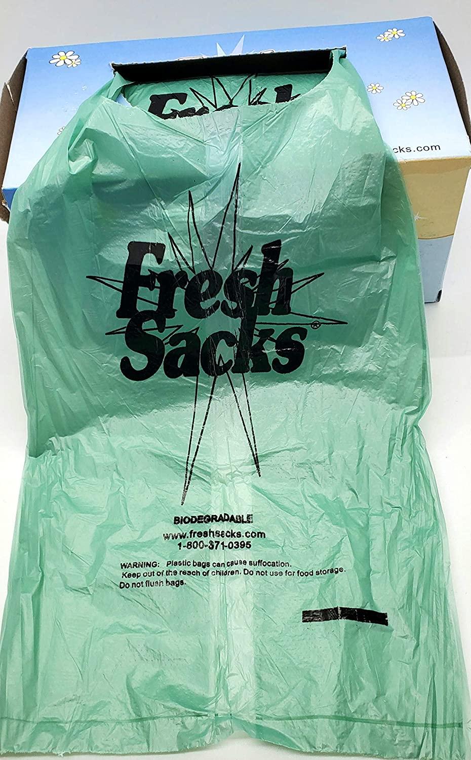250 Biodegradable Diaper Disposal Bags by Fresh Sacks