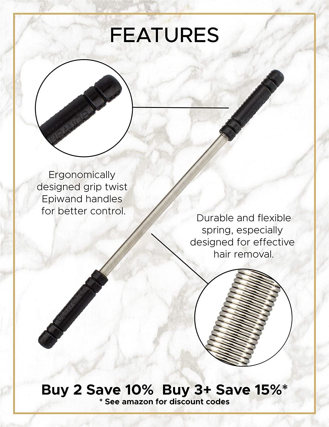 Epiwand Facial Hair Remover Spring Threading Tool Our Womens Facial