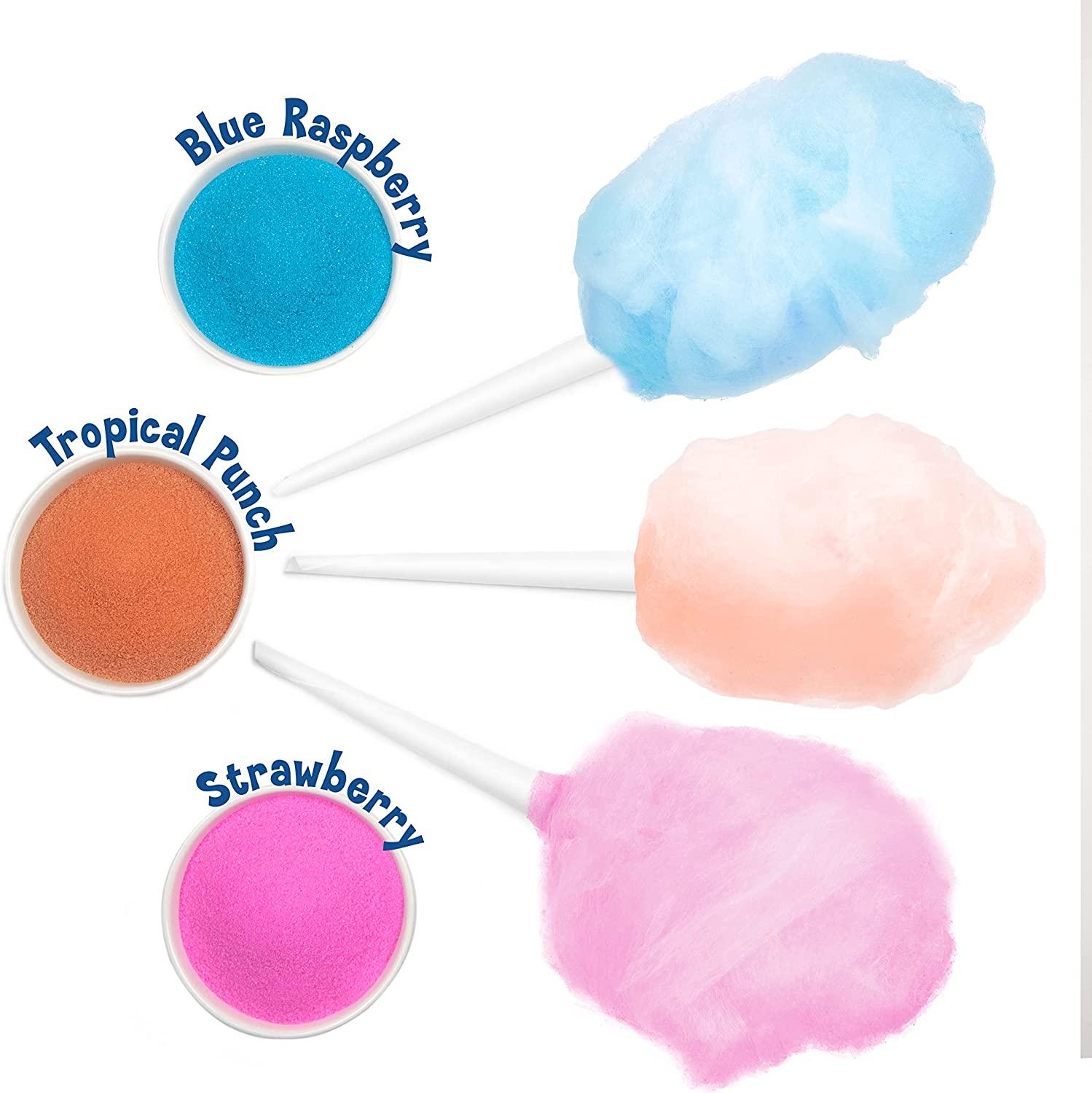 Nostalgia KoolAid Flossing Party Kit (3Pack) Blue Raspberry