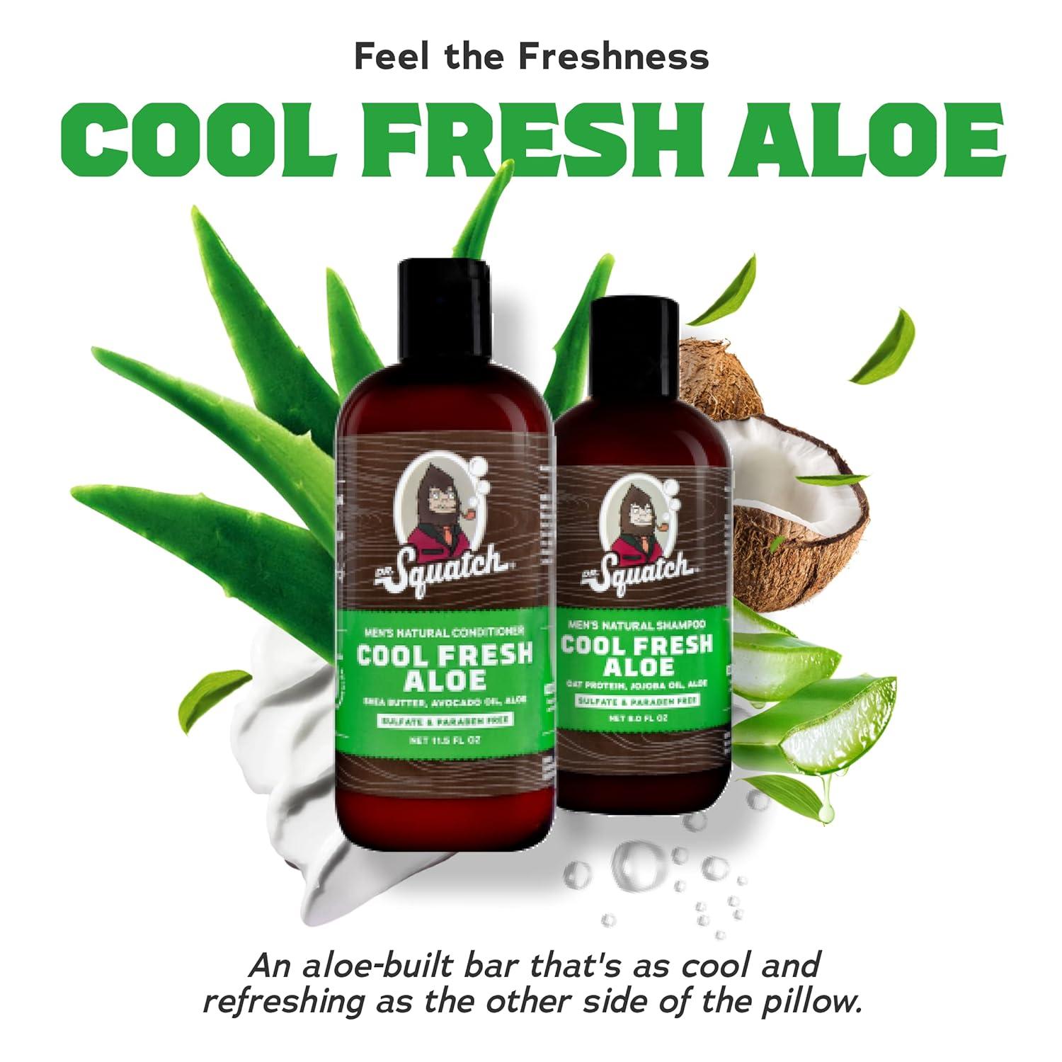 Dr. Squatch All Natural Bar Soap for Men 5 Bar Variety Pack - Cool Fresh  Aloe Alpine Sage Spearmint Bay Rum and Grapefruit IPA  CoolFreshAloe/AlpineSage/Mint/BayRum/Grapefruit