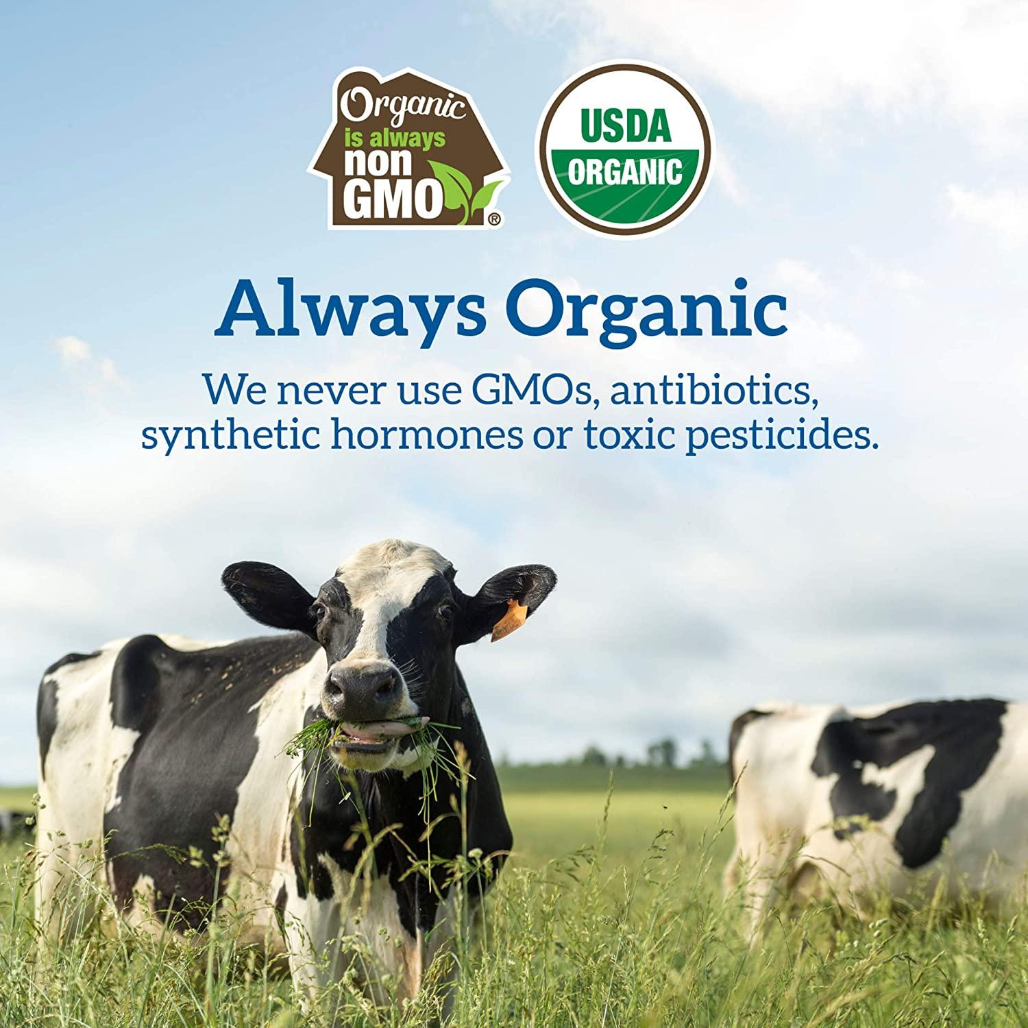 Organic Valley Gourmet Organic Provolone Cheese Block Pasteurized, Non