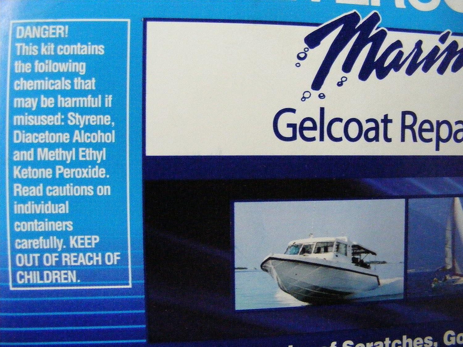Evercoat Marine Gelcoat Repair Kit 108000 Repair Gelcoat