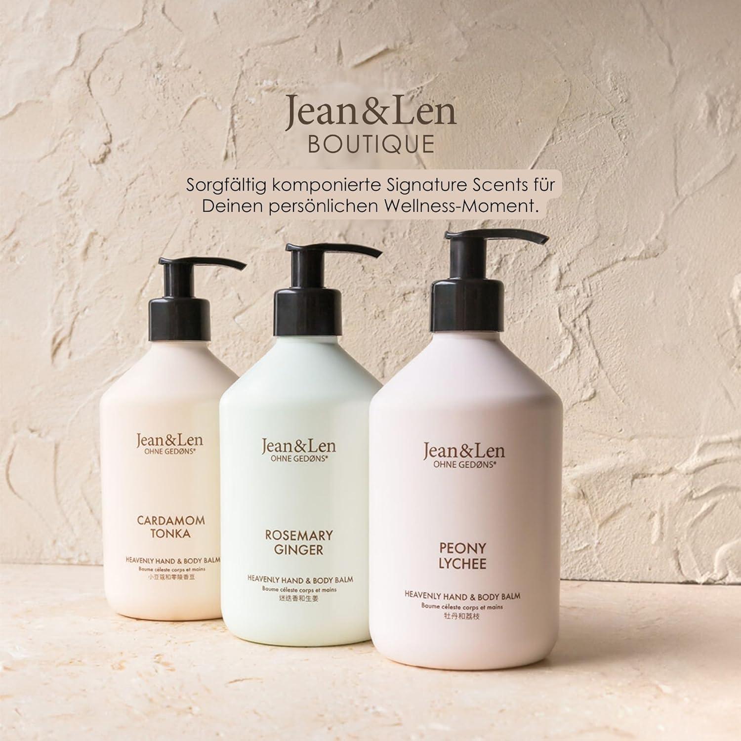 Jean & Len Heavenly DPF11 Hand & Body Balm Cardamom & Tonka, A