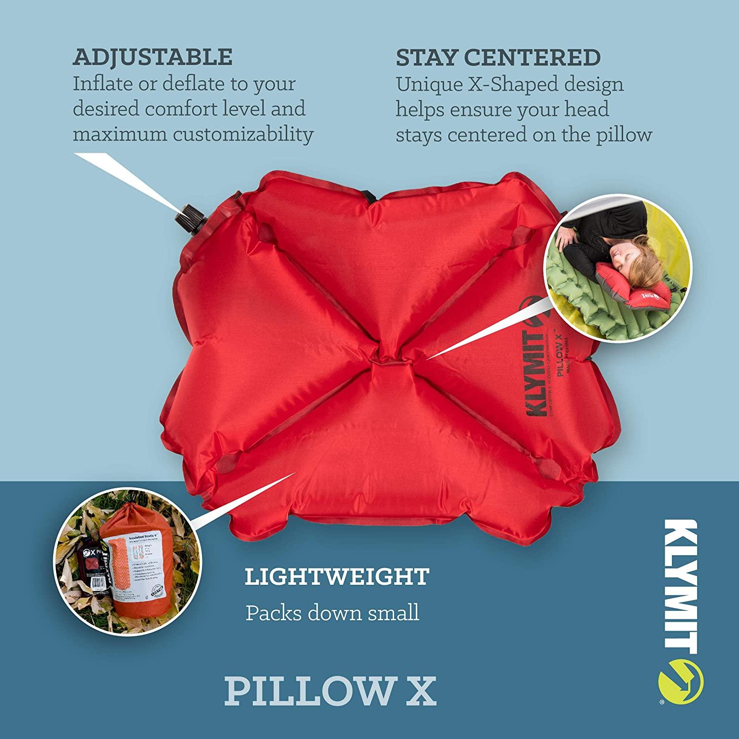 Extra Large Down Camping Pillow