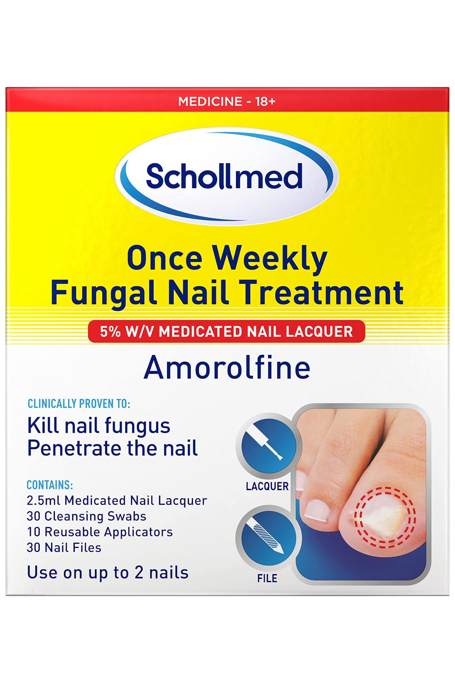 Schollmed Once Weekly Fungal Nail Treatment Clinically Proven Fungal