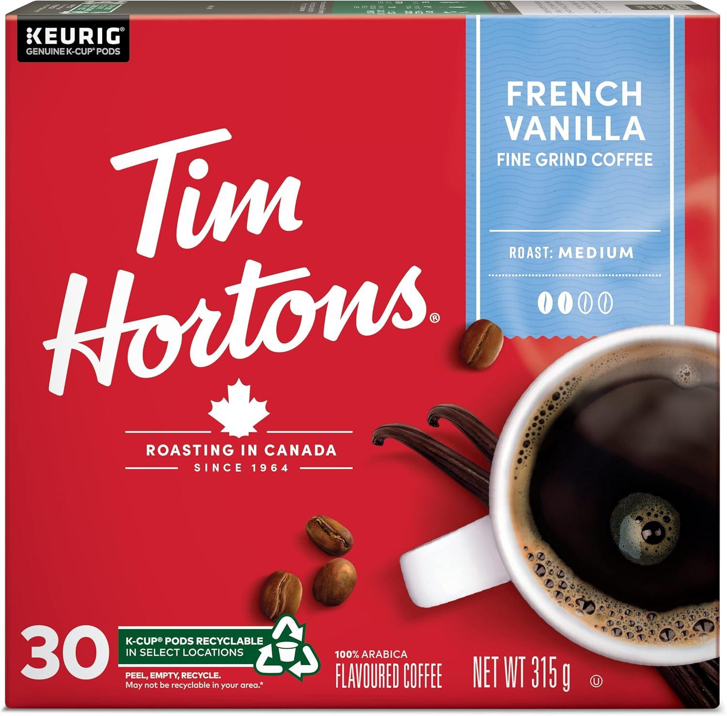 Tim Hortons Colombian Coffee Single Serve Keurig K Cup Pods Medium