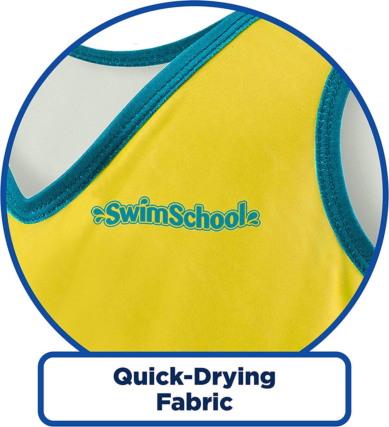 Swimschool TOT Swim Training Vest for Toddlers, Colors May Vary