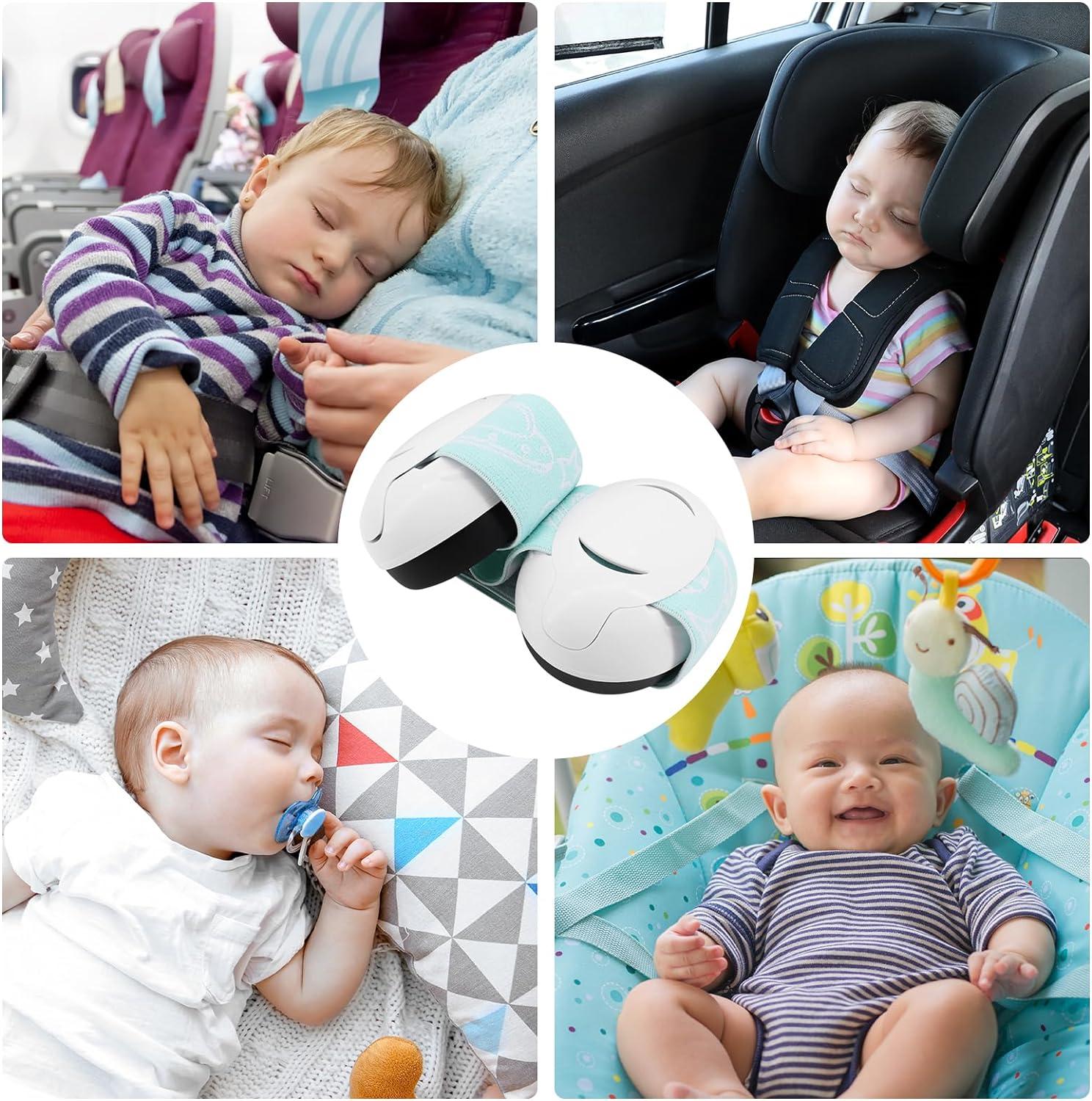 Car Seat Headphones For Baby On Airplane Newborn Portable Baby
