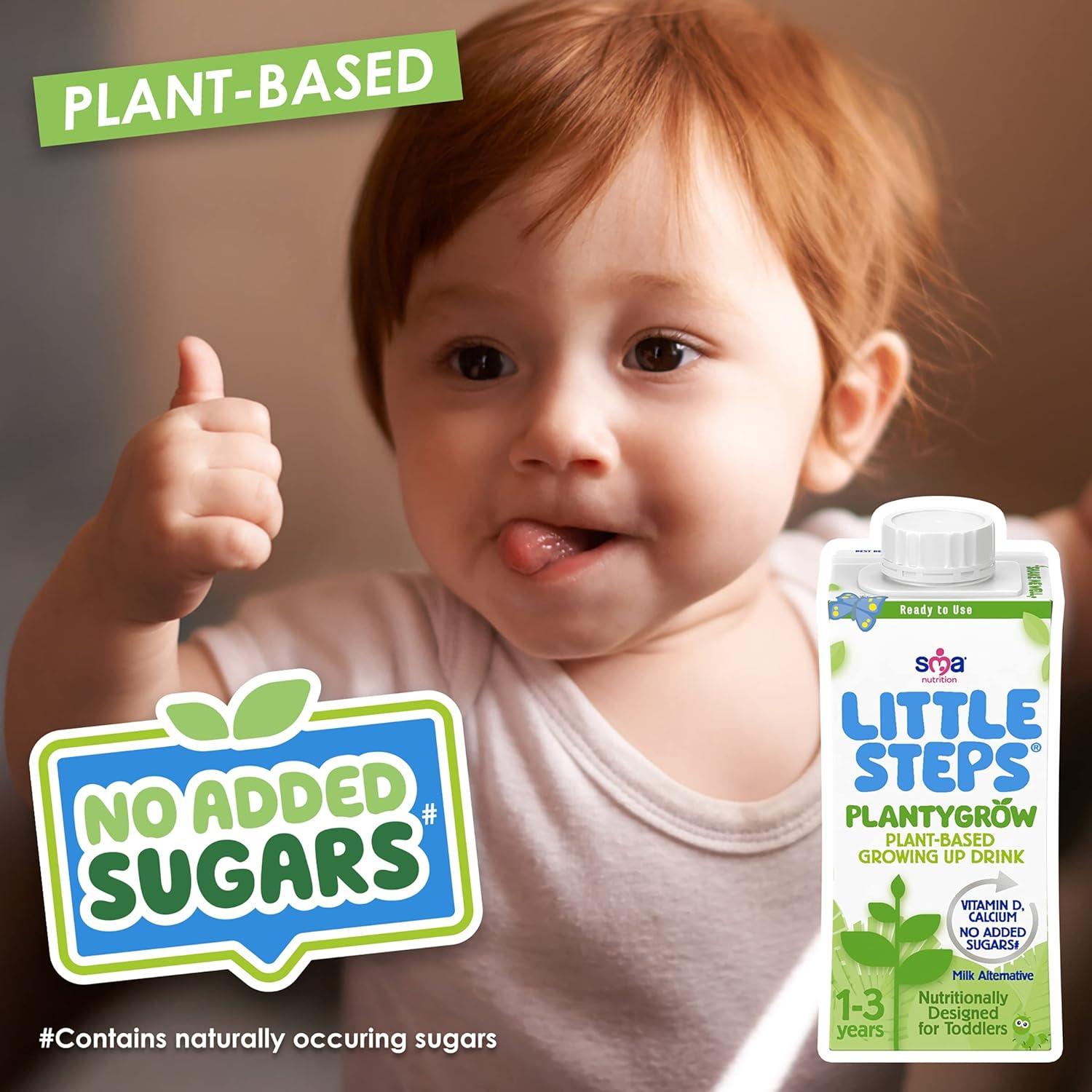 SMA Little Steps Plantygrow Plant Based Growing Up Toddler Drink 13