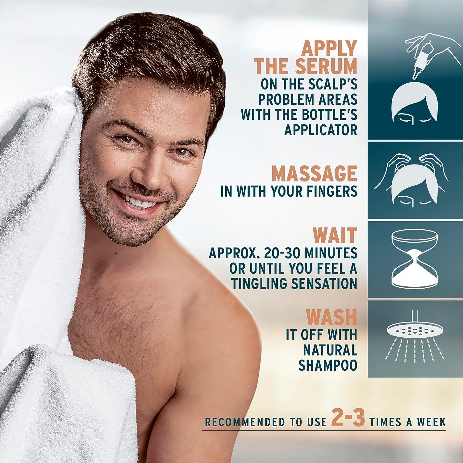 New Scalp Psoriasis Treatment Serum With herbs & medicated salicylic