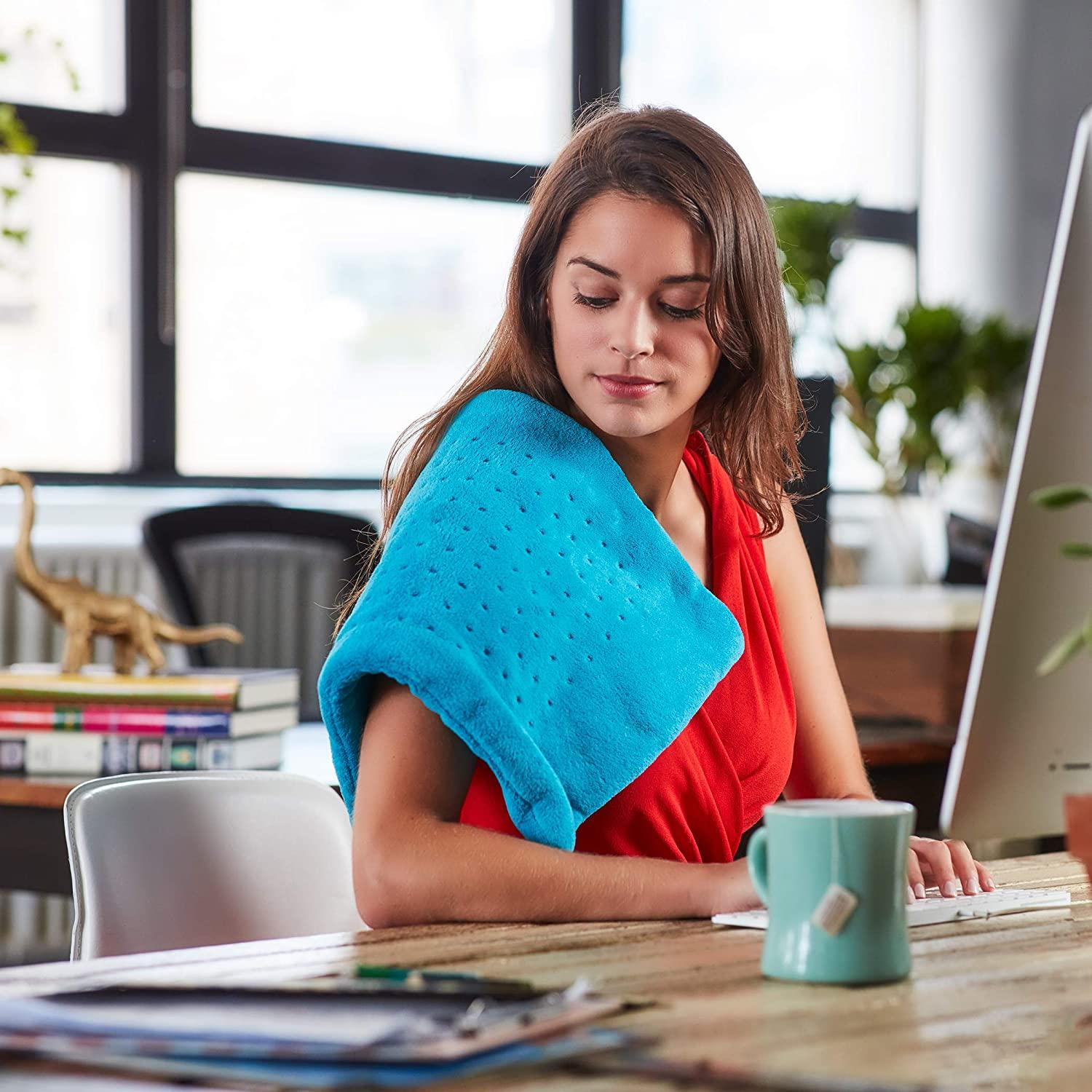 Mighty bliss heating pad auto shut off Clearance