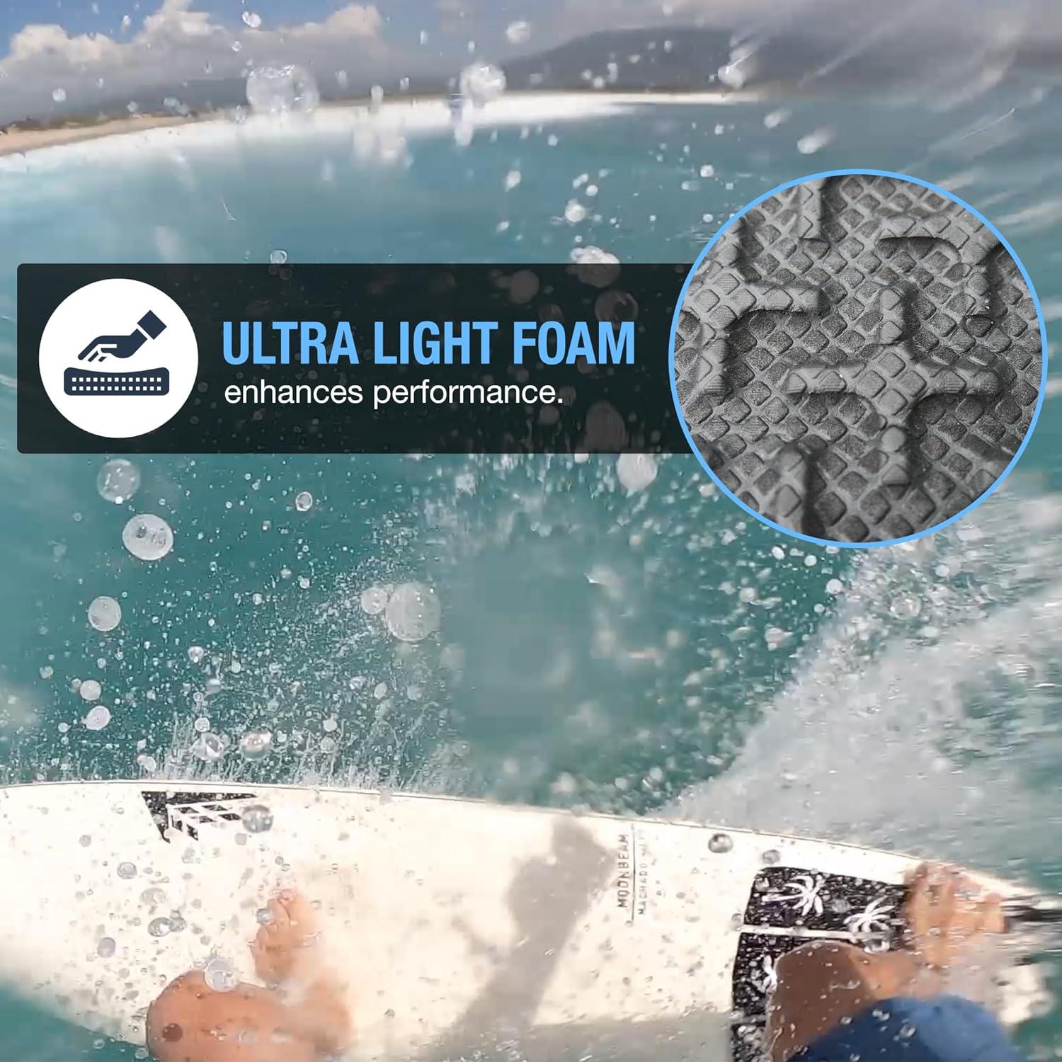 Surfboard Traction Pads Surf Pads EVA Foam Deck Pa... - Grandado Surfboard Traction Pads Surf Pads EVA Foam Deck Pa... - Grandado