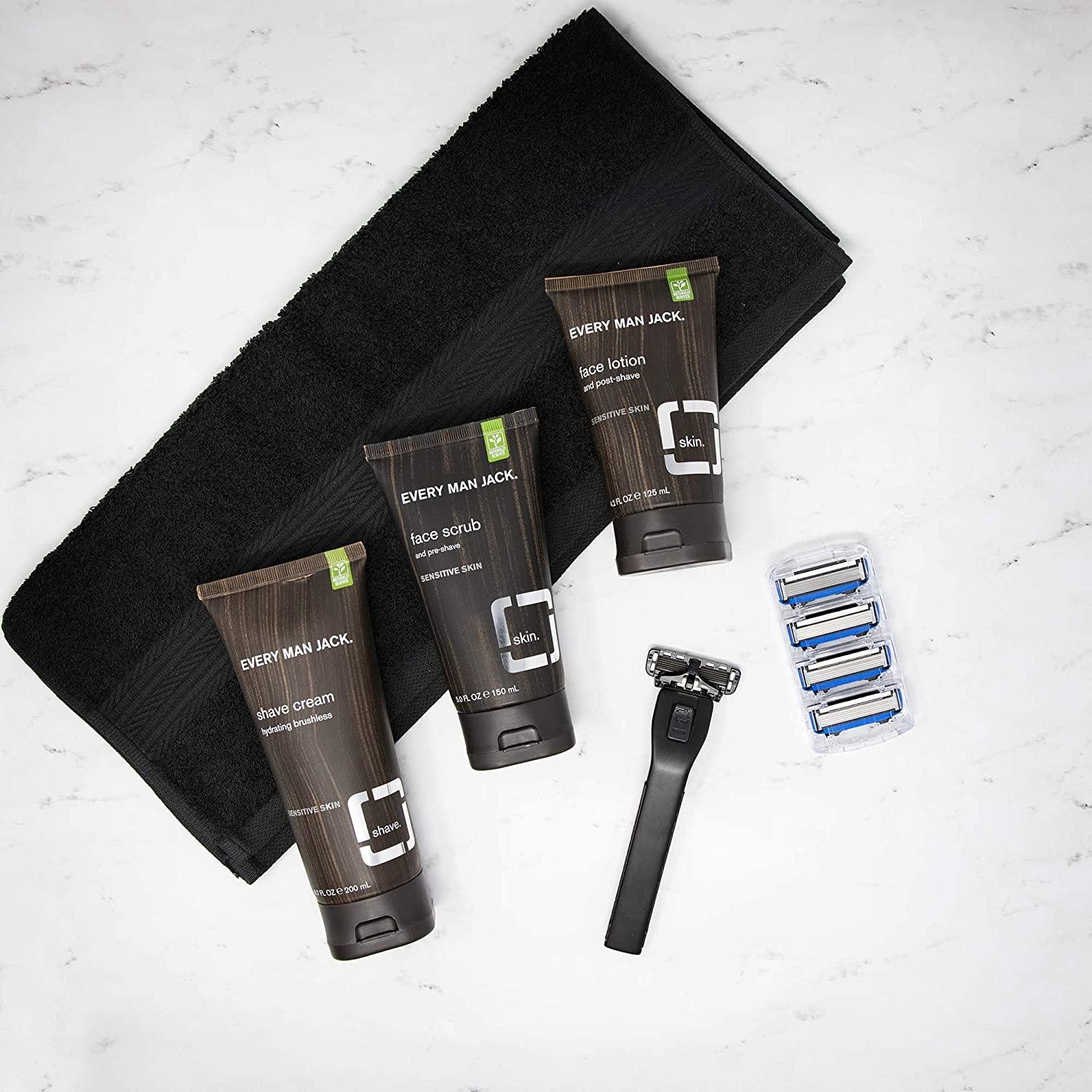 Every Man Jack Manual Razor Black