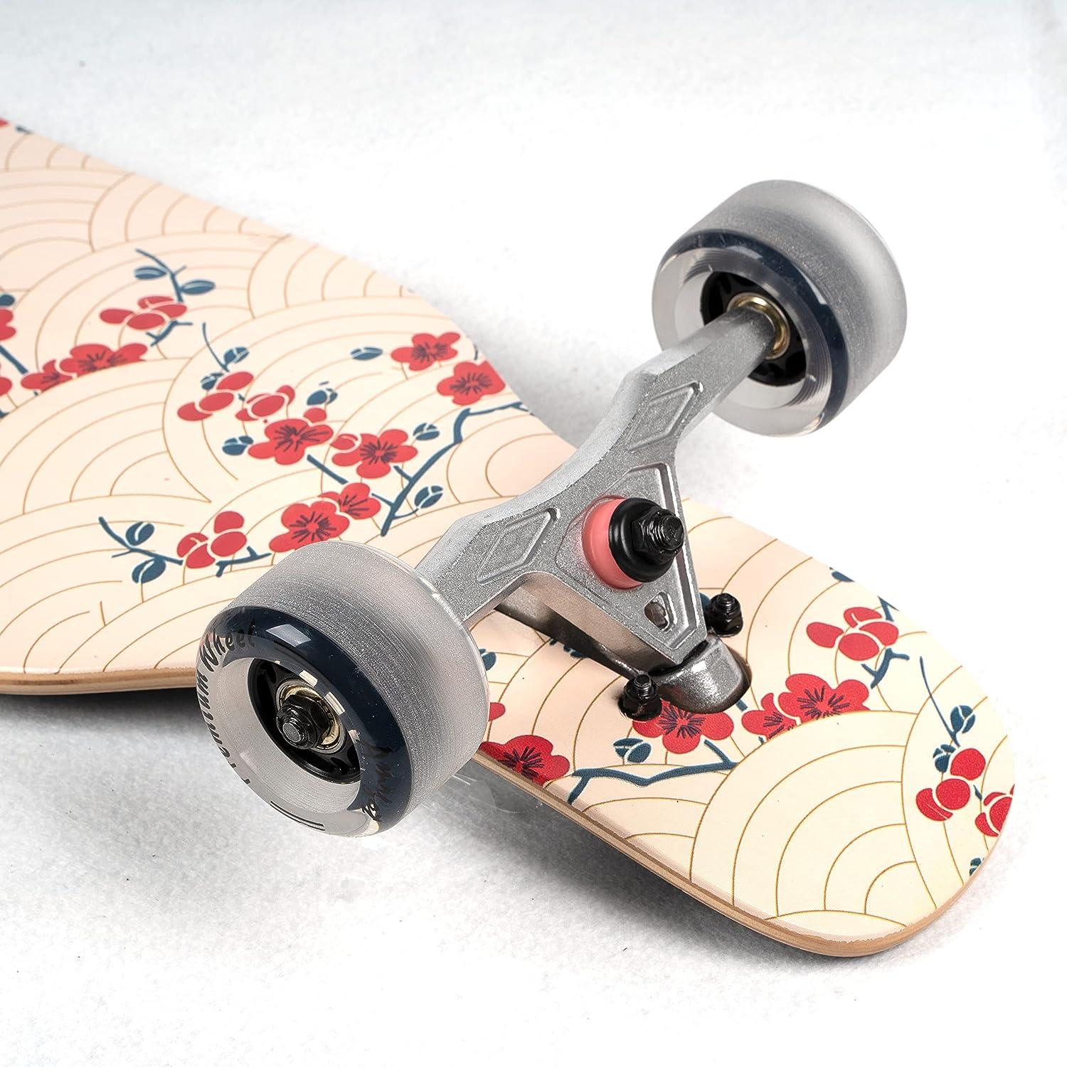 Amrgot 42 inches Complete Longborads Drop Through Deck