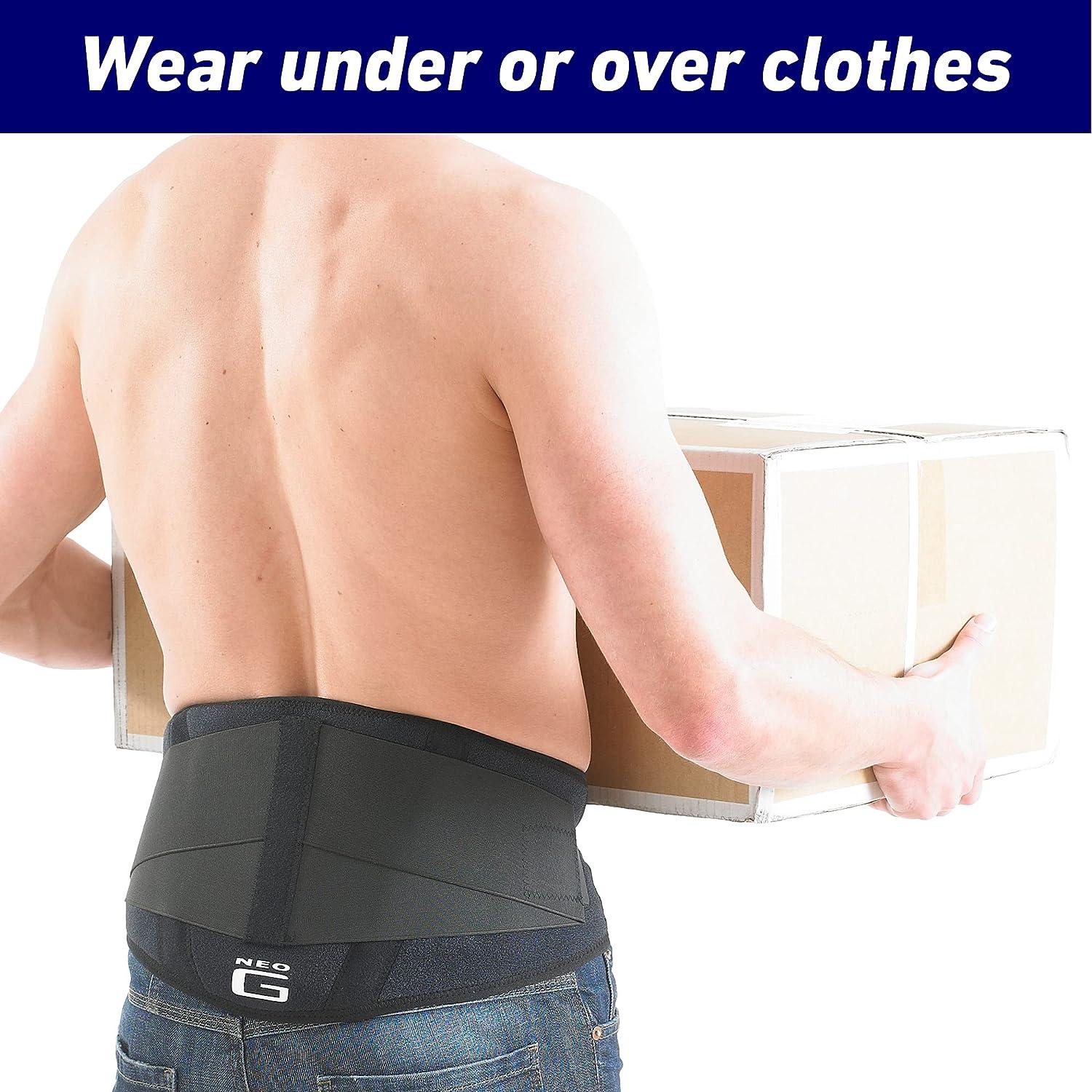 Neo G Back Support RX Stabilized With Power Straps And Adjustable Lacing System - View #8