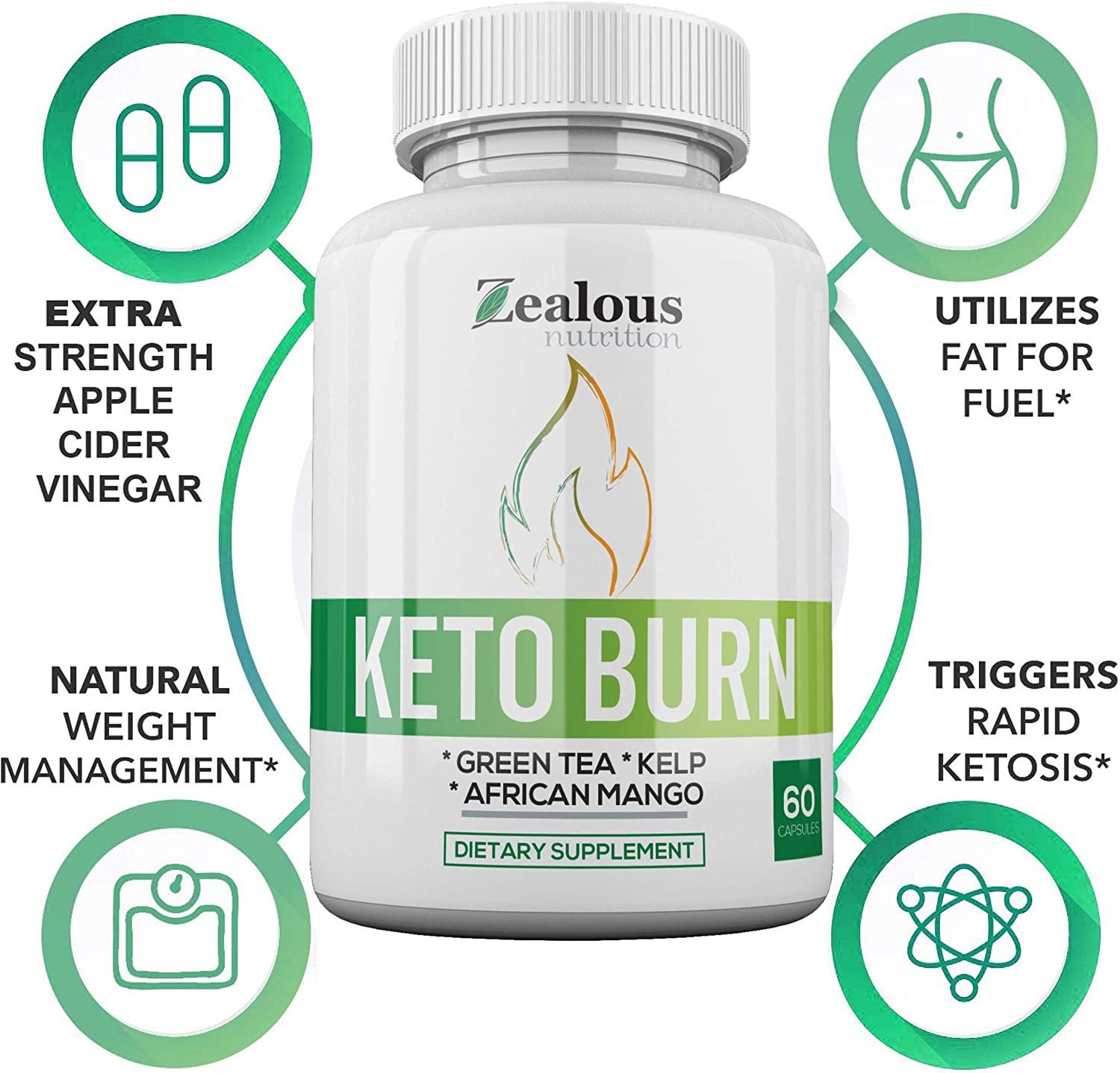 Pure Keto Diet Capsules + Apple Cider Vinegar Max ACHV Advanced