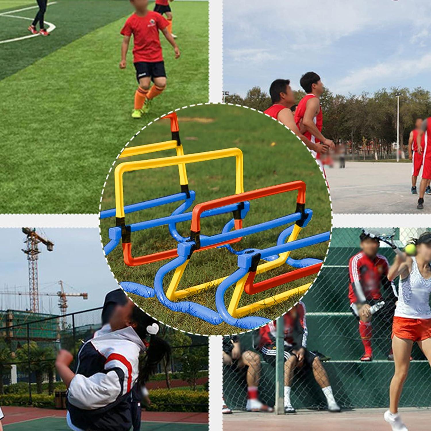 Adjustable agility 2025 hurdles